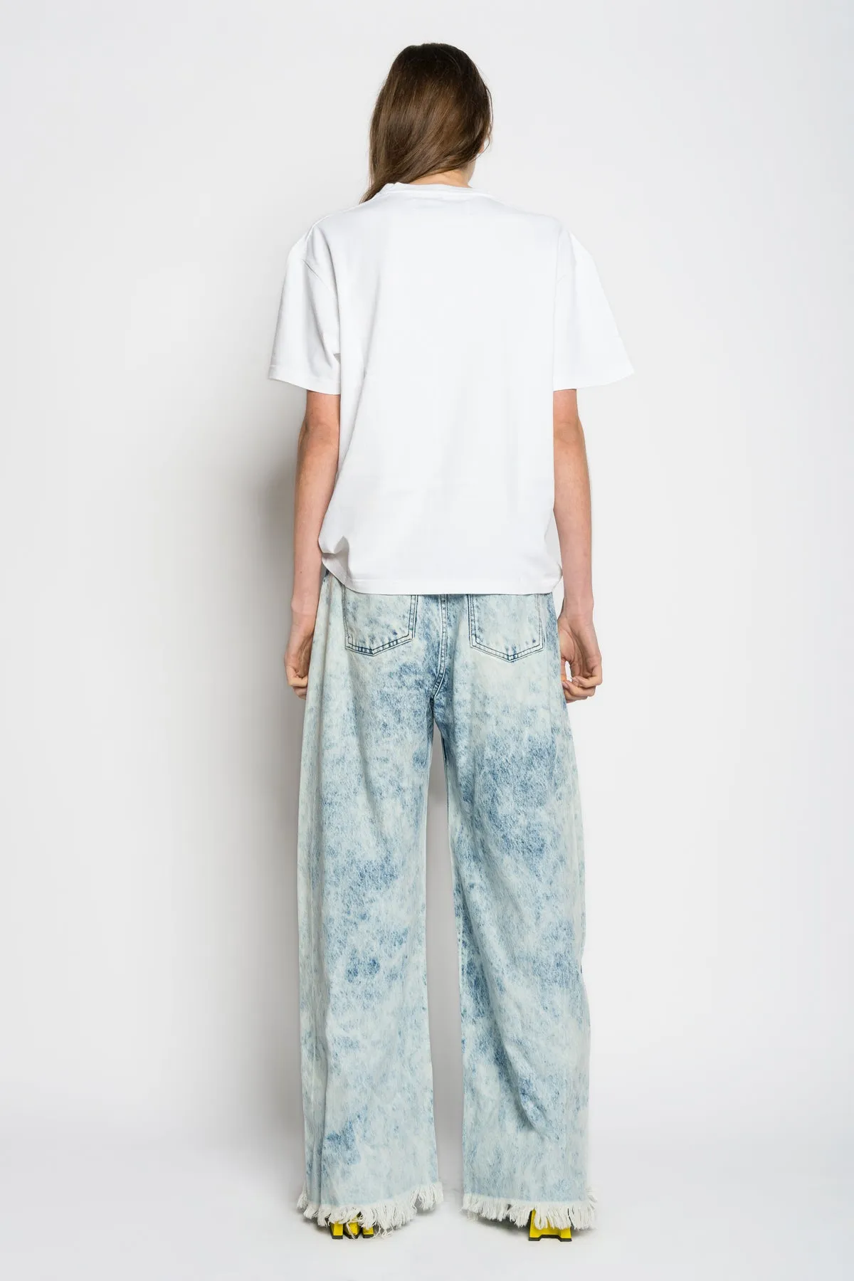 MARQUES'ALMEIDA EMBROIDERED T-SHIRT