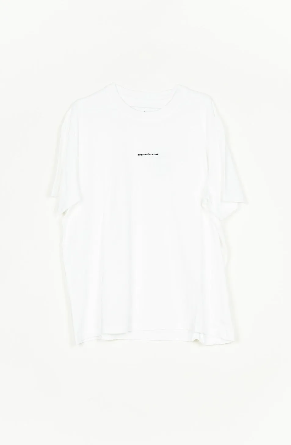 MARQUES'ALMEIDA EMBROIDERED T-SHIRT