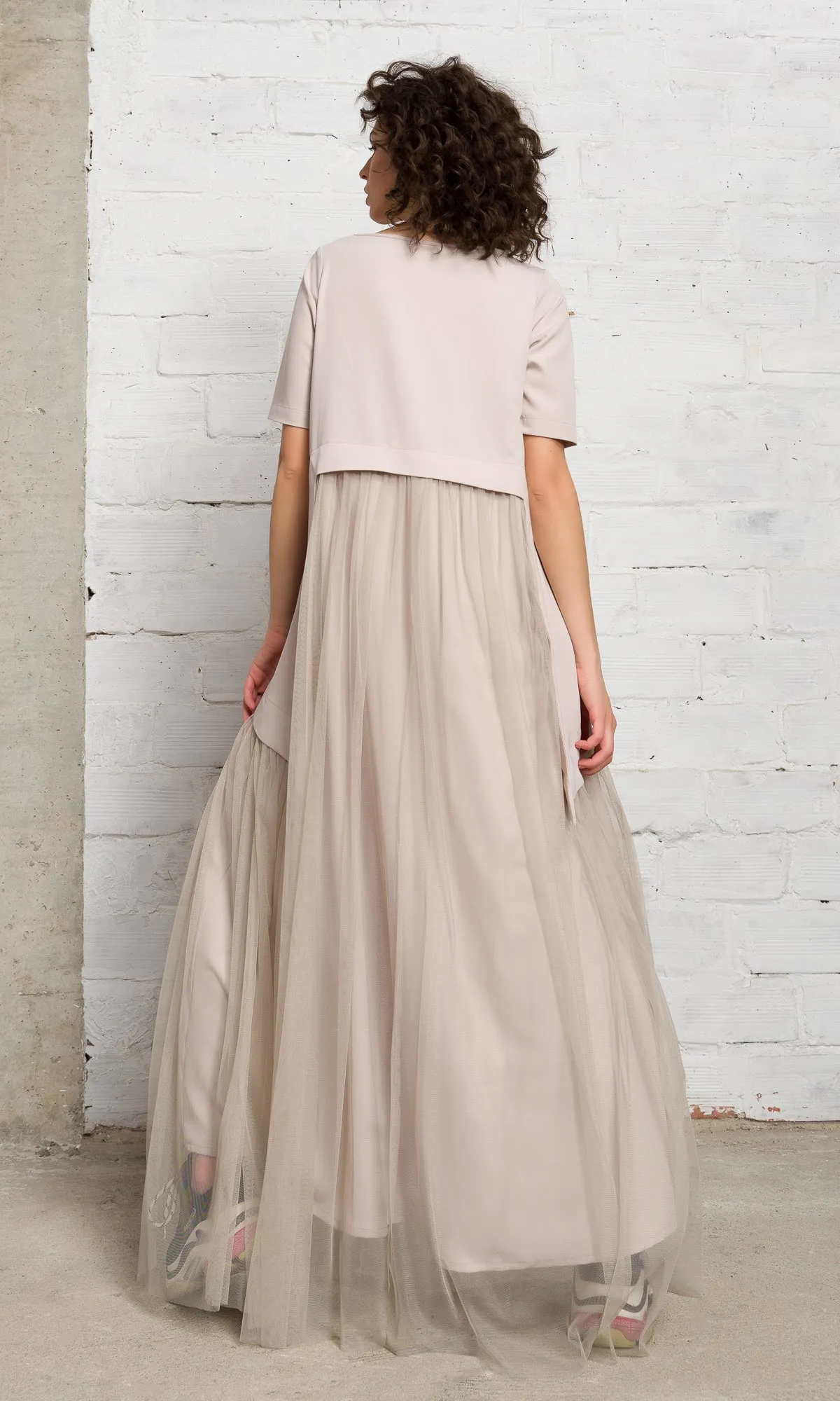 Maxi Tulle Dress