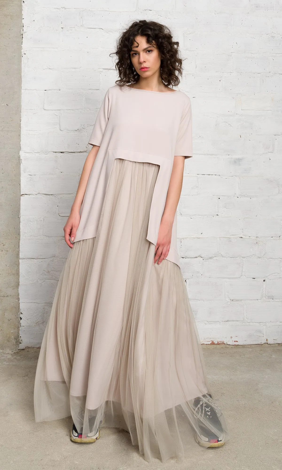 Maxi Tulle Dress