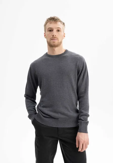 MELAWEAR Himal jumper anthracite blend men