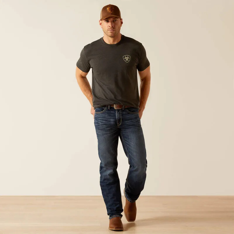 Men's Ariat Rider Label T-Shirt