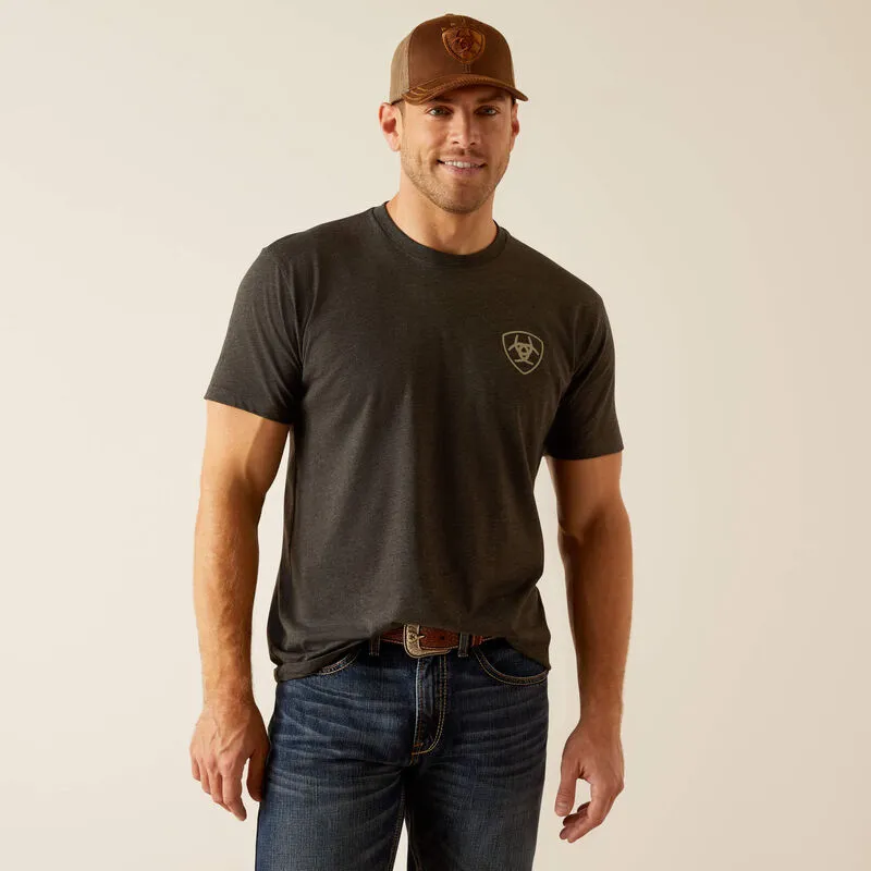 Men's Ariat Rider Label T-Shirt