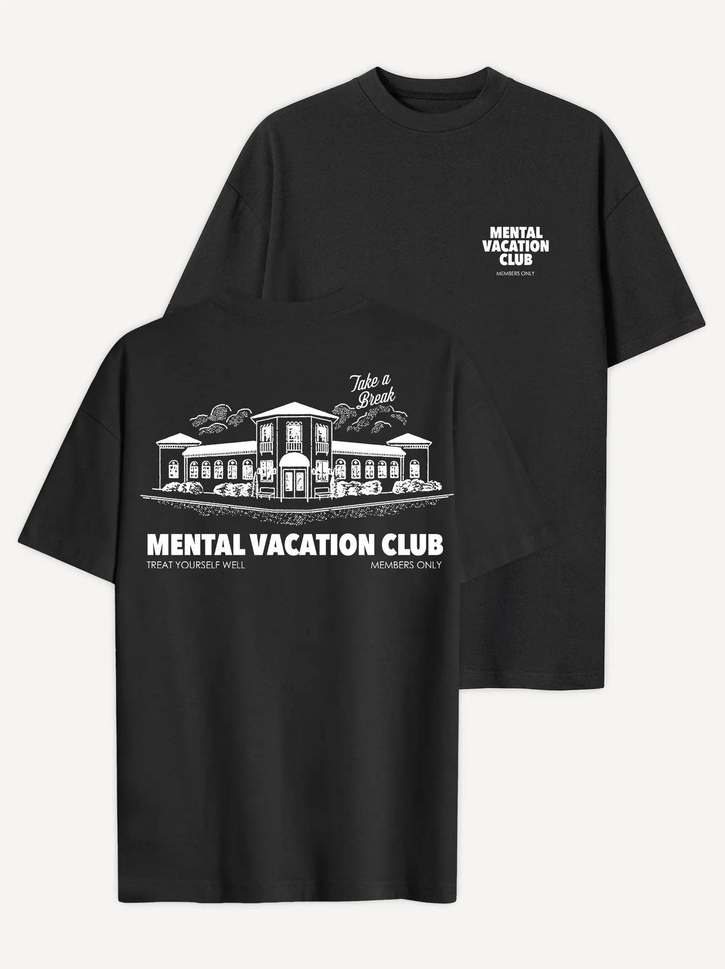 Mental Vacation Club T-Shirt