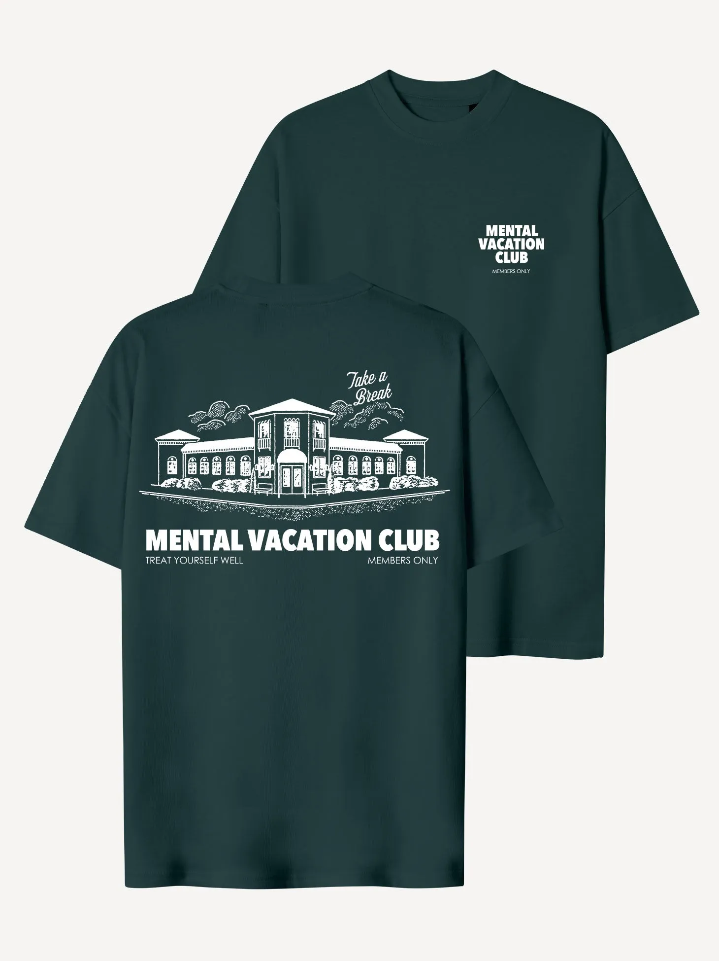 Mental Vacation Club T-Shirt