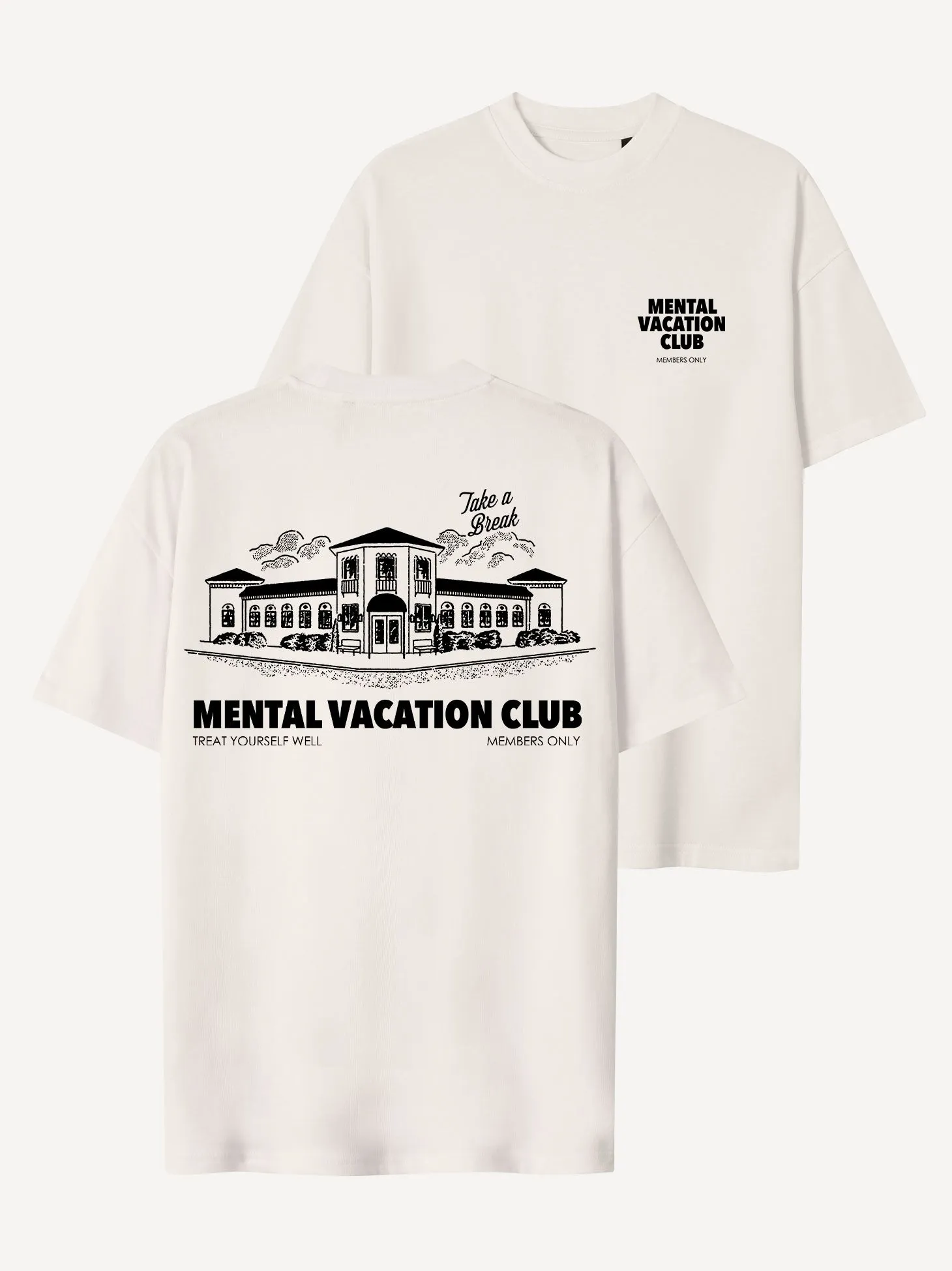 Mental Vacation Club T-Shirt