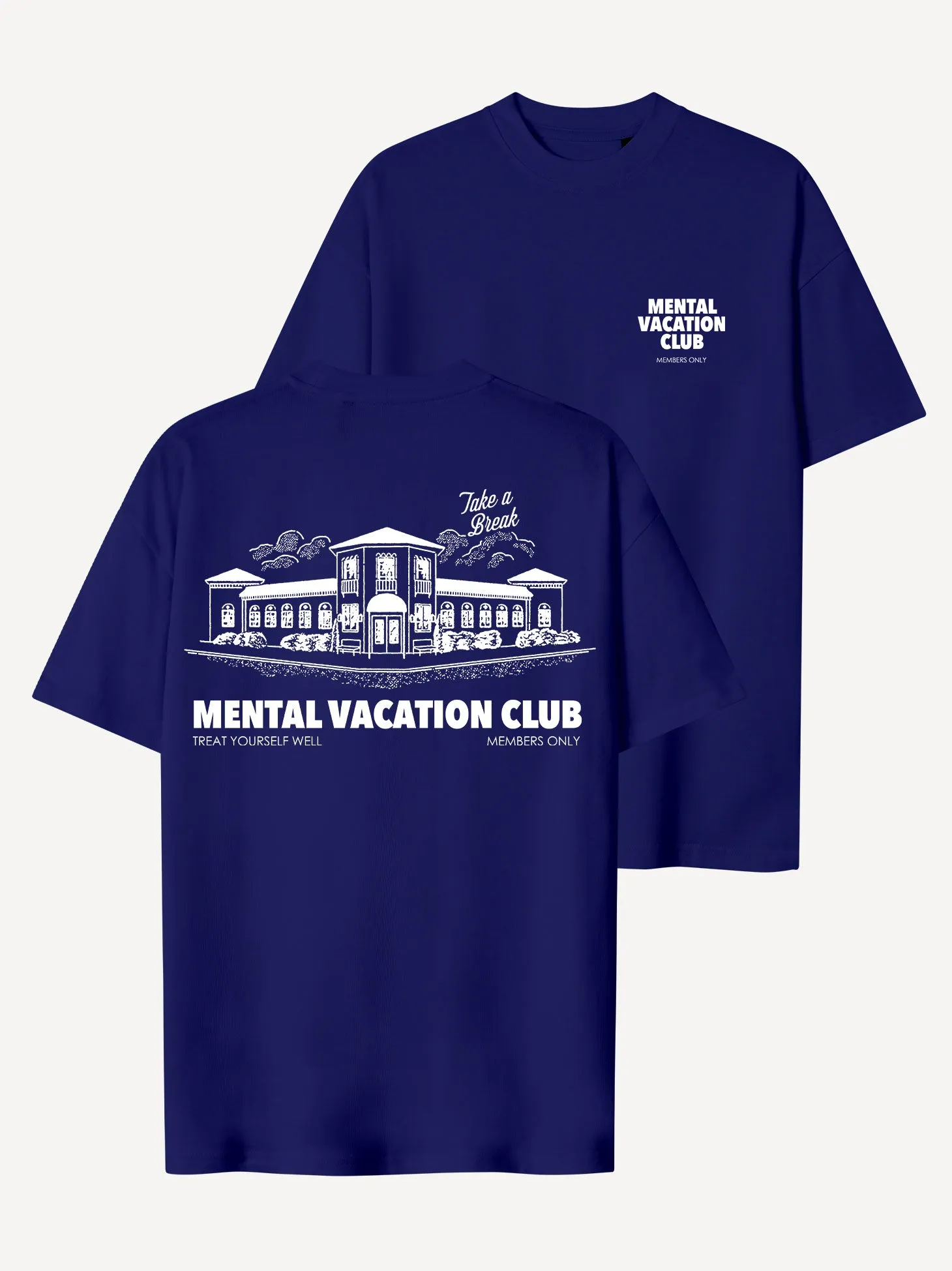 Mental Vacation Club T-Shirt