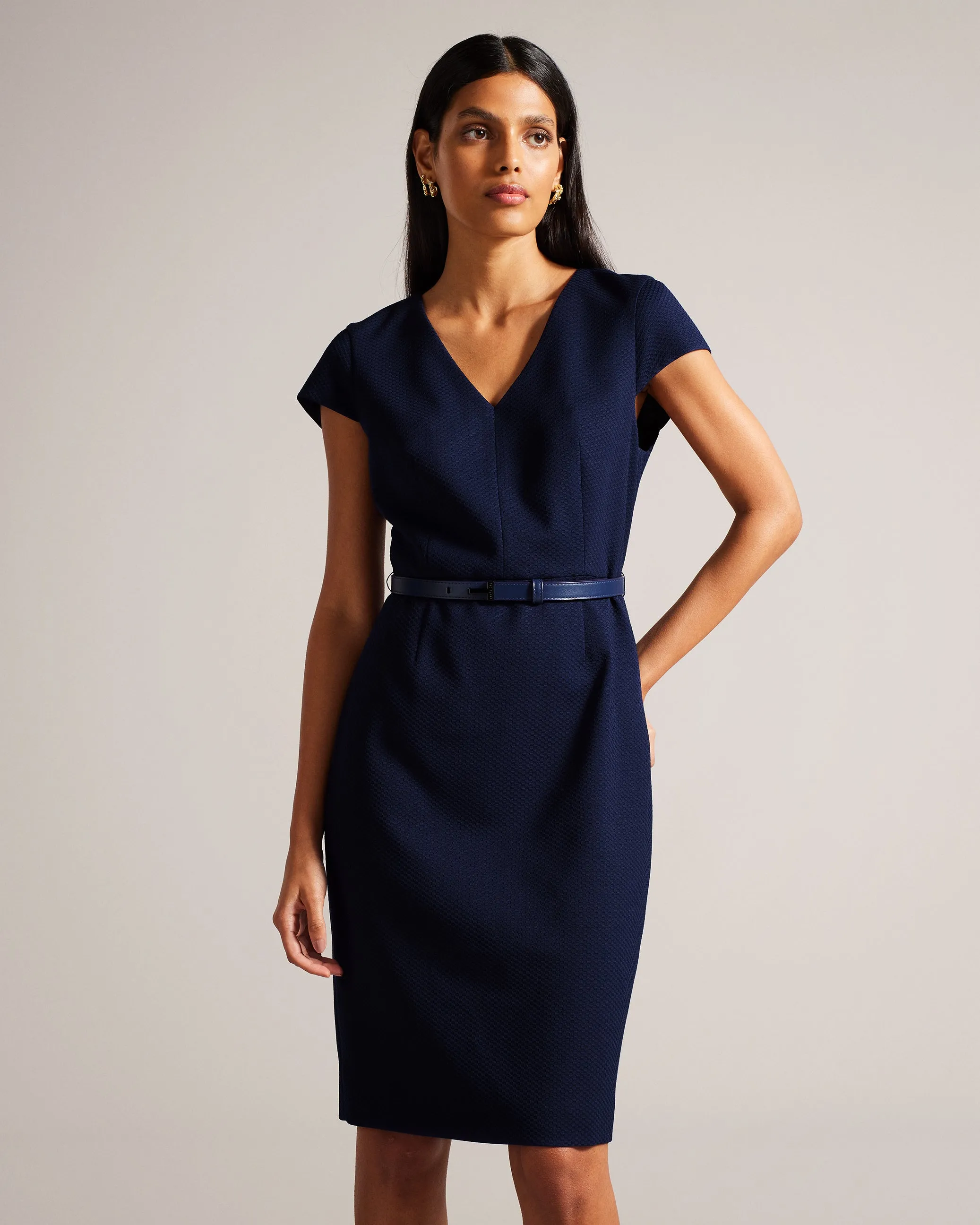 Michahd Pencil dress Navy