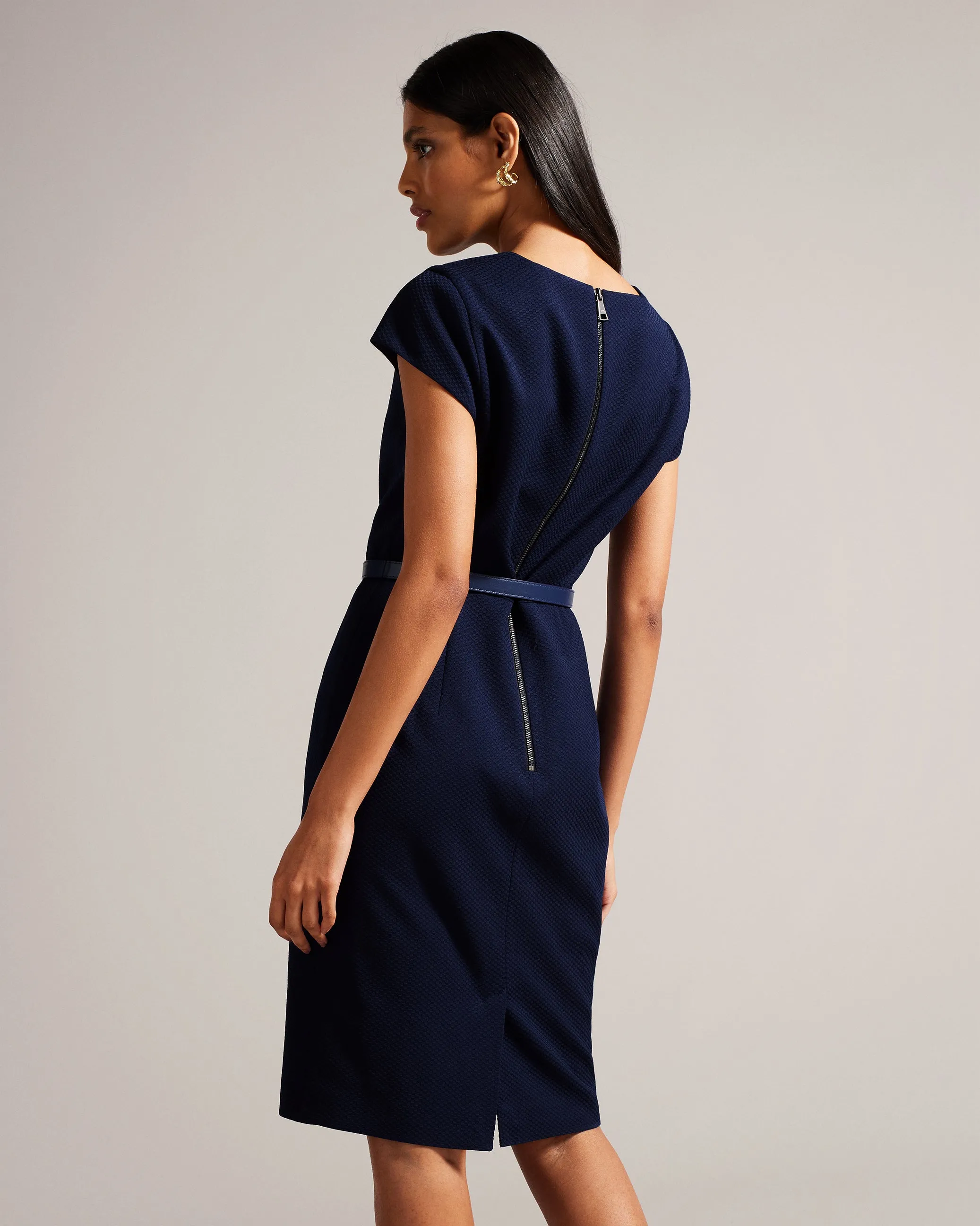 Michahd Pencil dress Navy