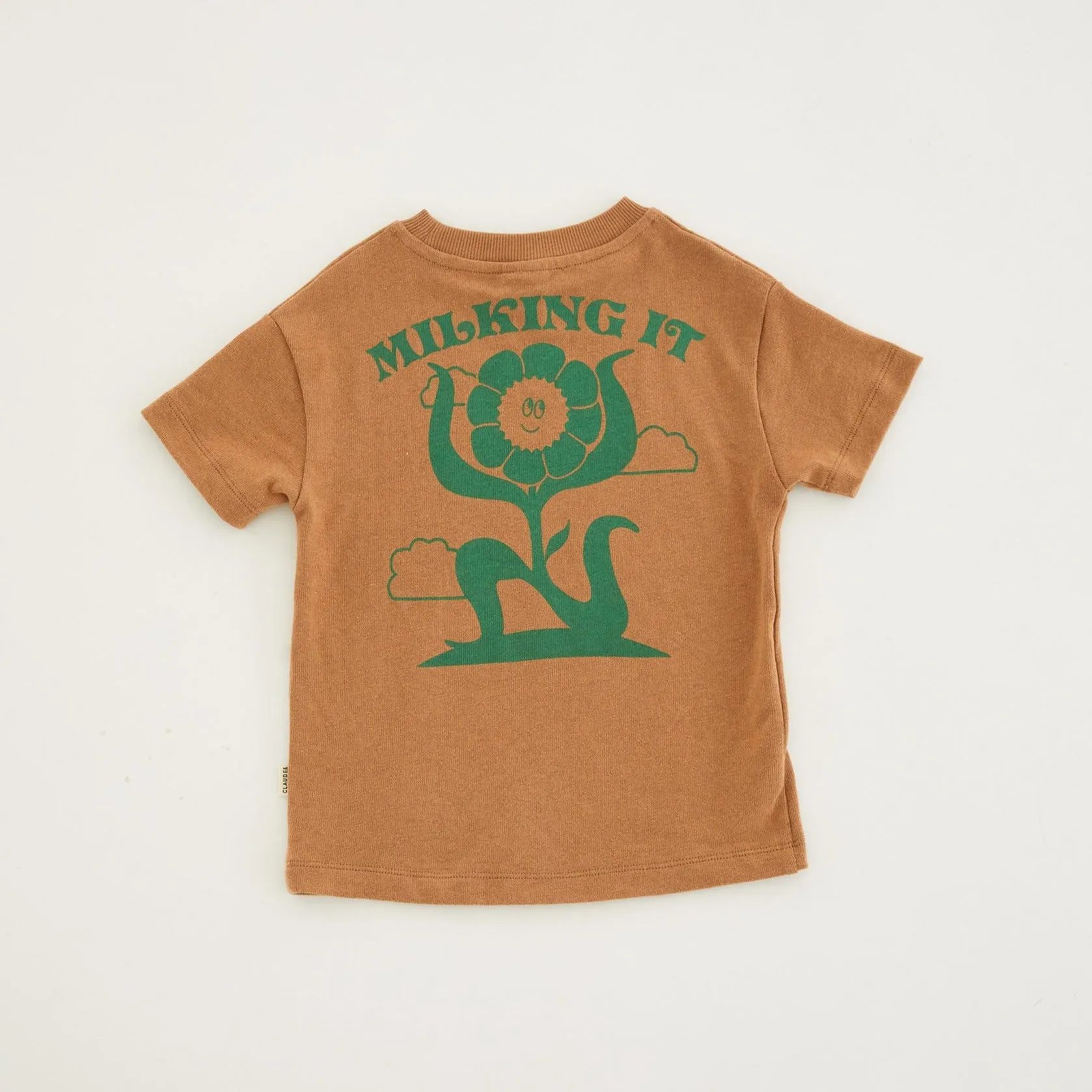 Milking It Flower Power Tee