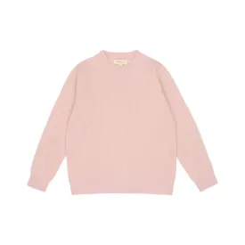 MILLEDEUX~ Cashmere crew neck w gold