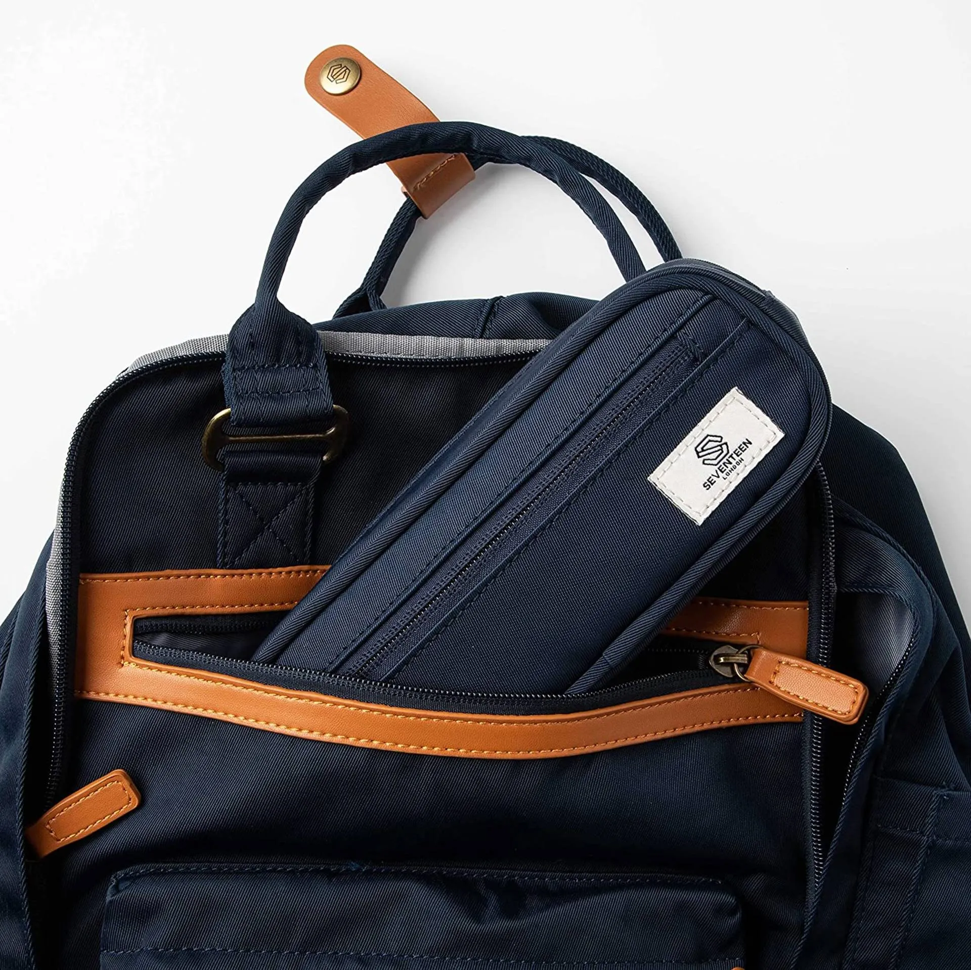 Mitcham Pencil Case - Navy