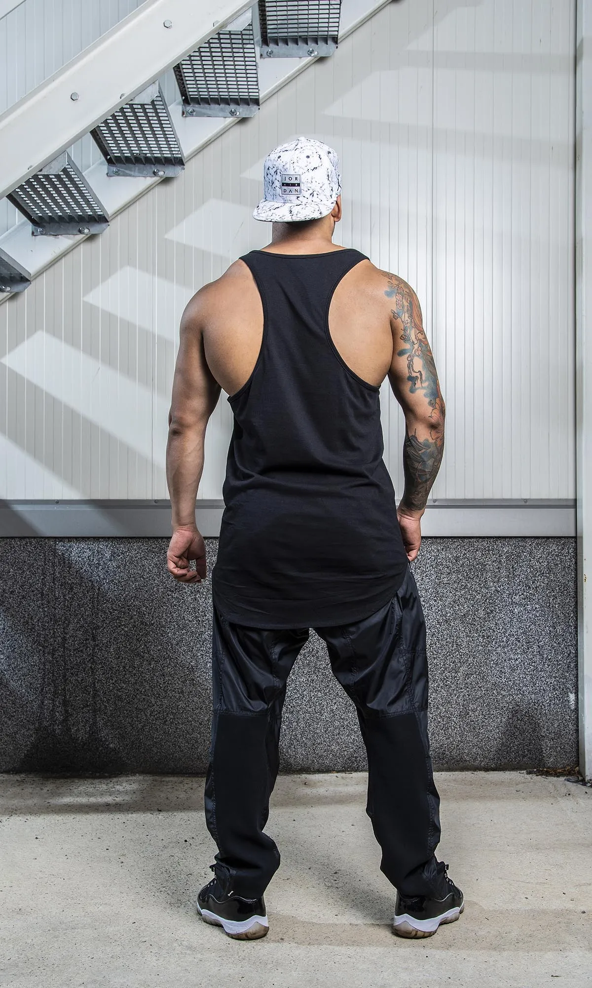 Multi Panel Track Pants