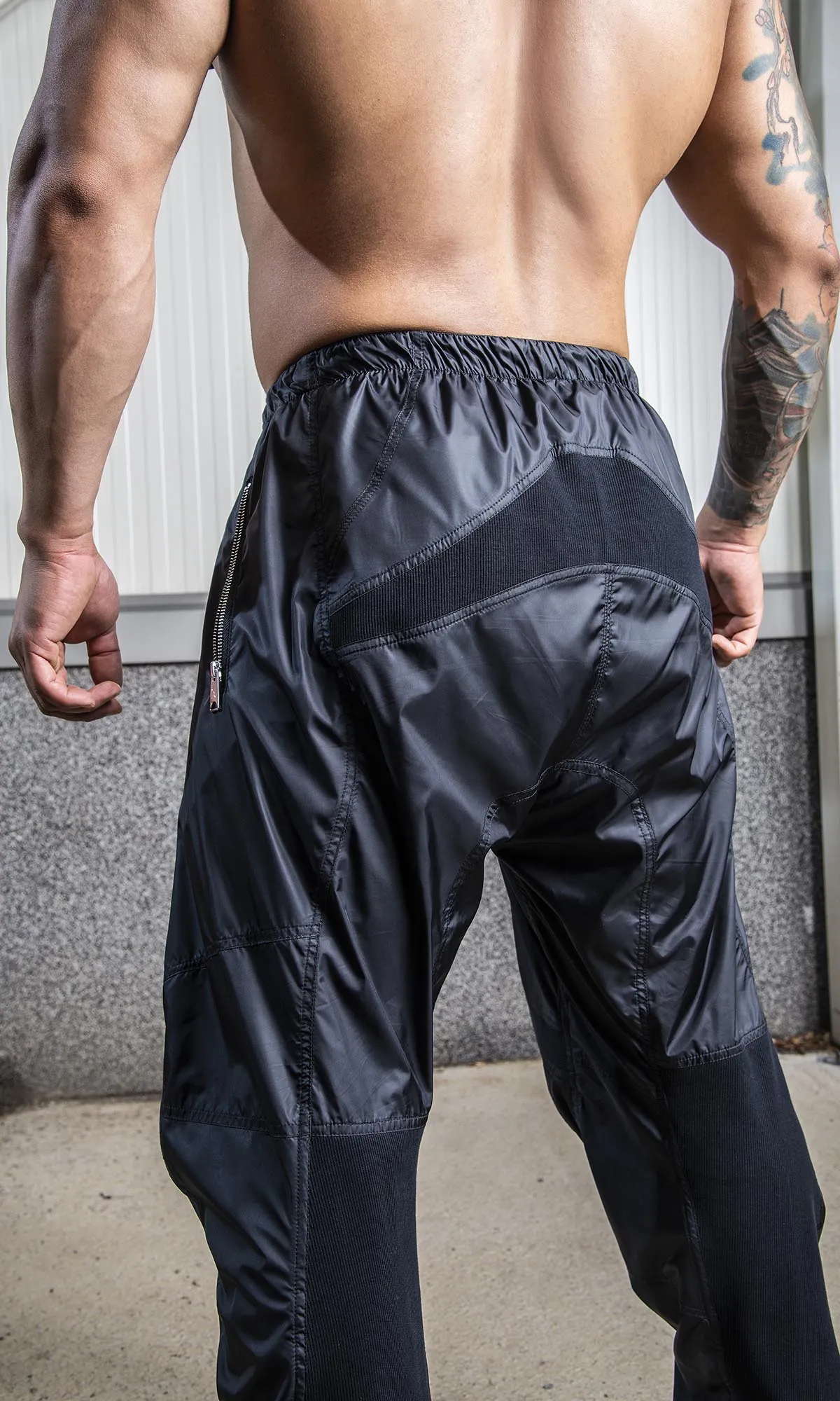 Multi Panel Track Pants