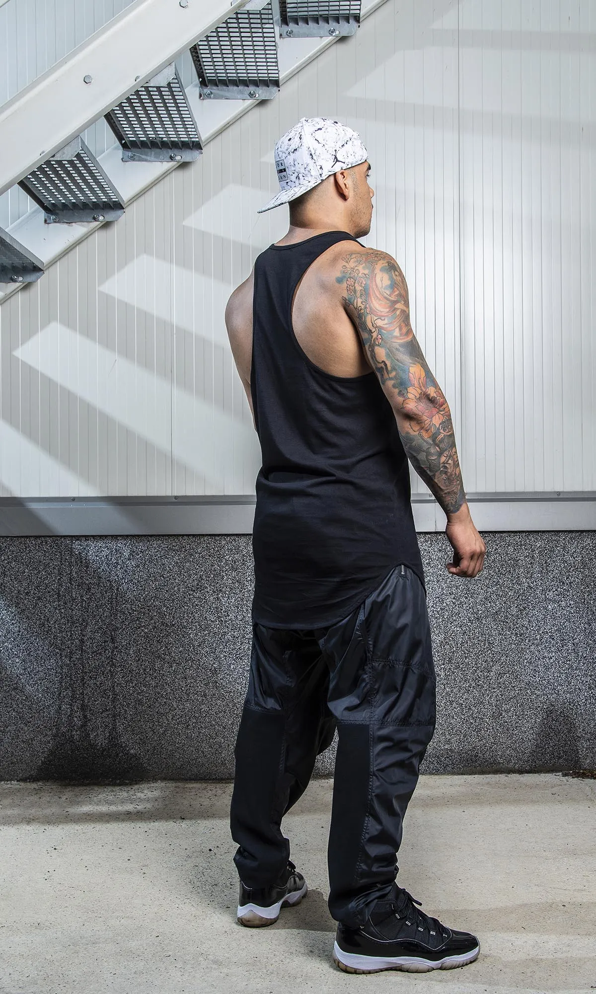 Multi Panel Track Pants