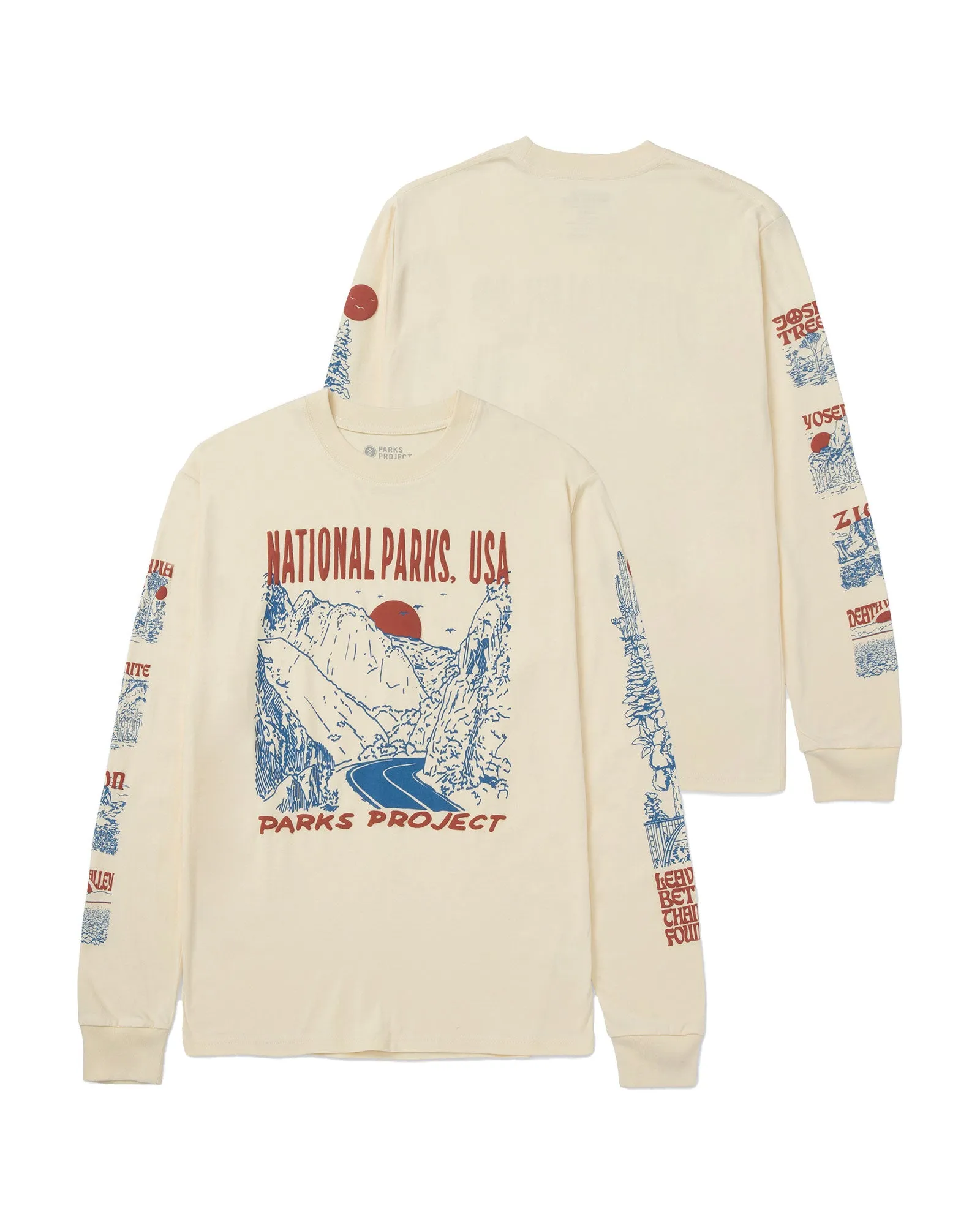 National Parks Puff Print Long Sleeve Tee