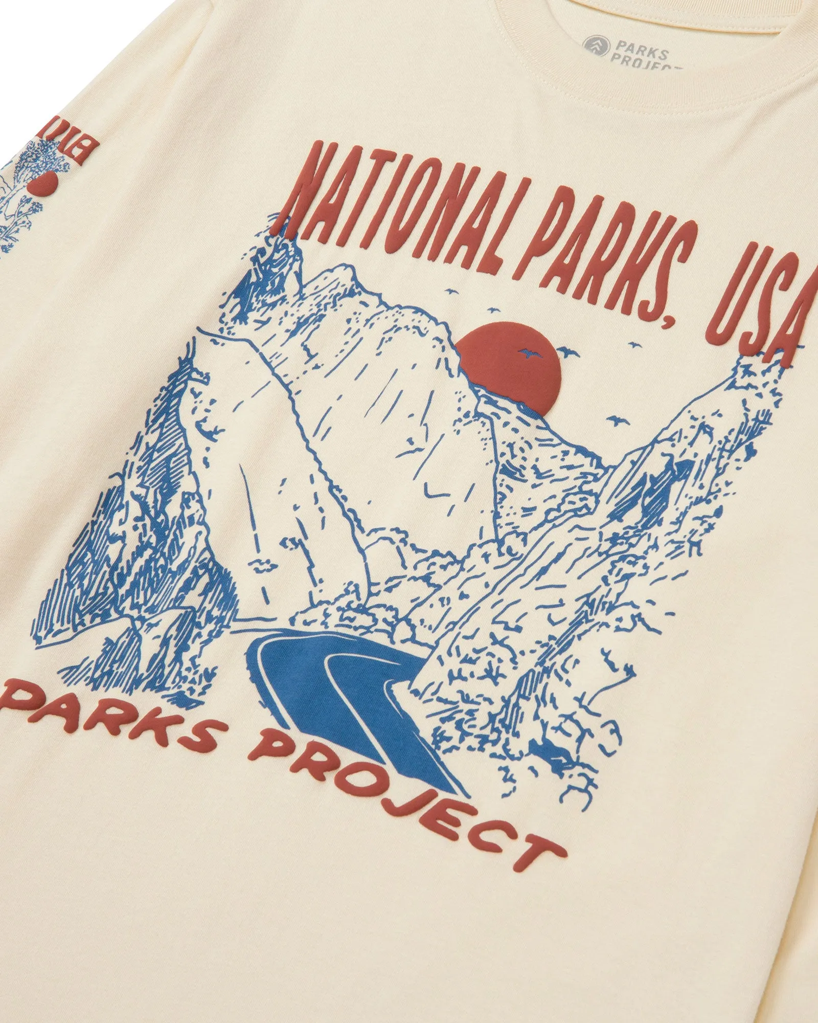 National Parks Puff Print Long Sleeve Tee