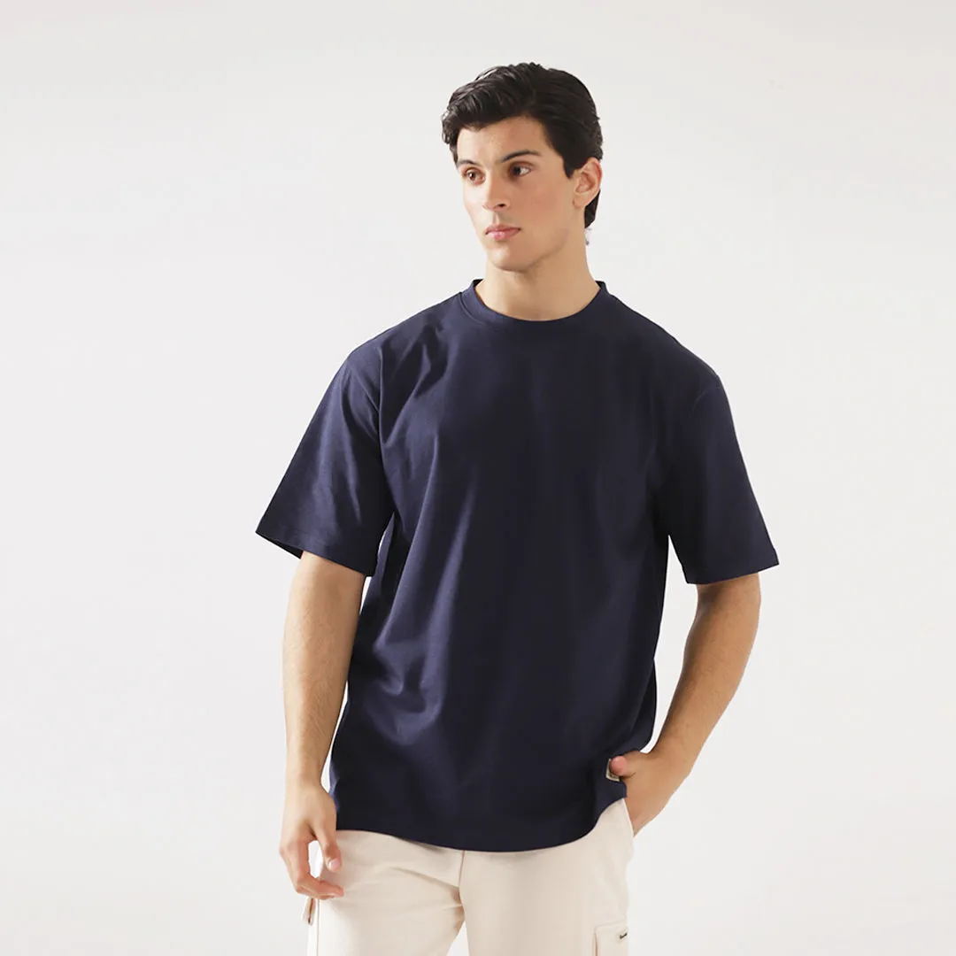 Navy Oversized T-shirt