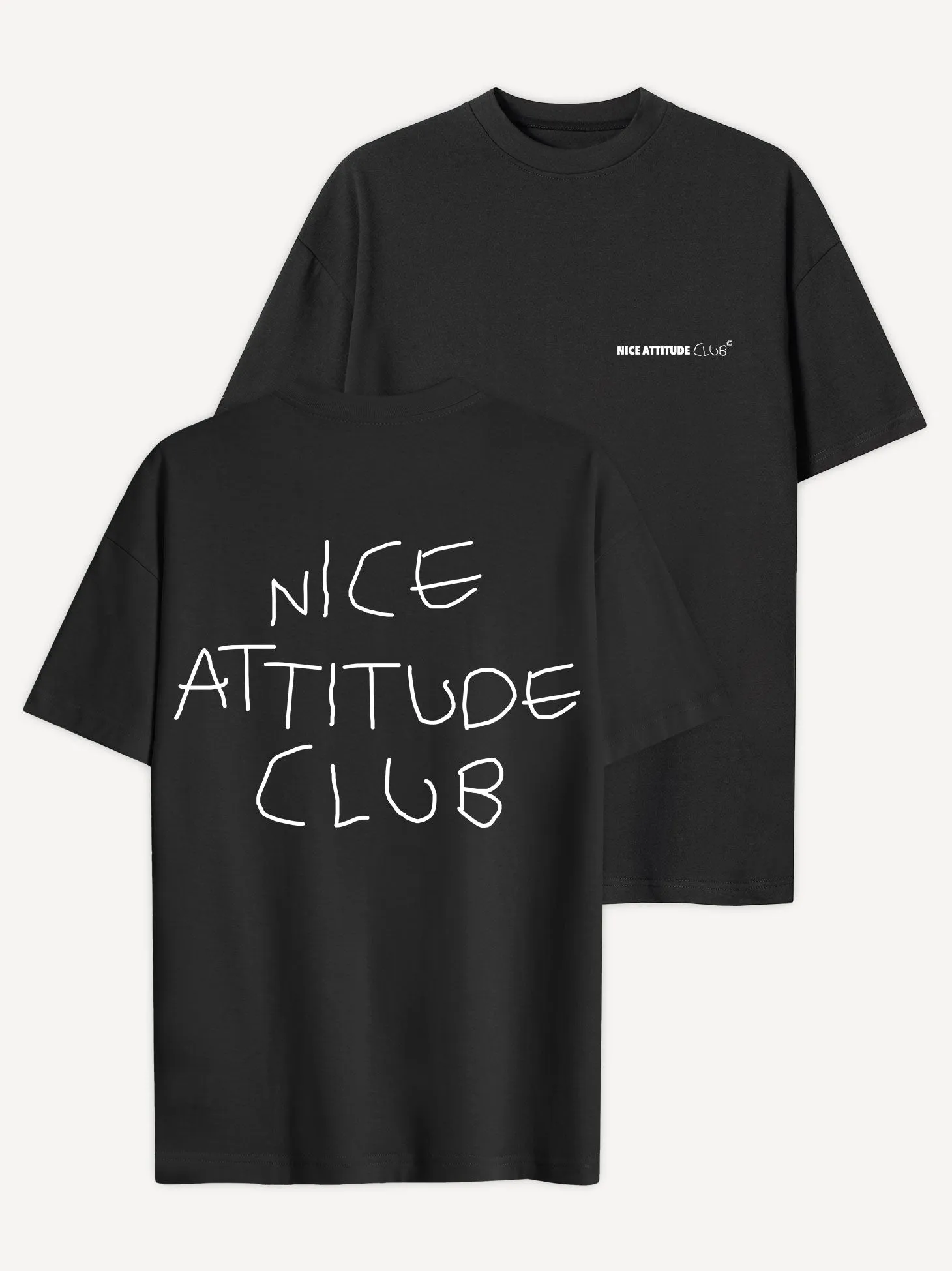 Nice Attitude Club T-Shirt