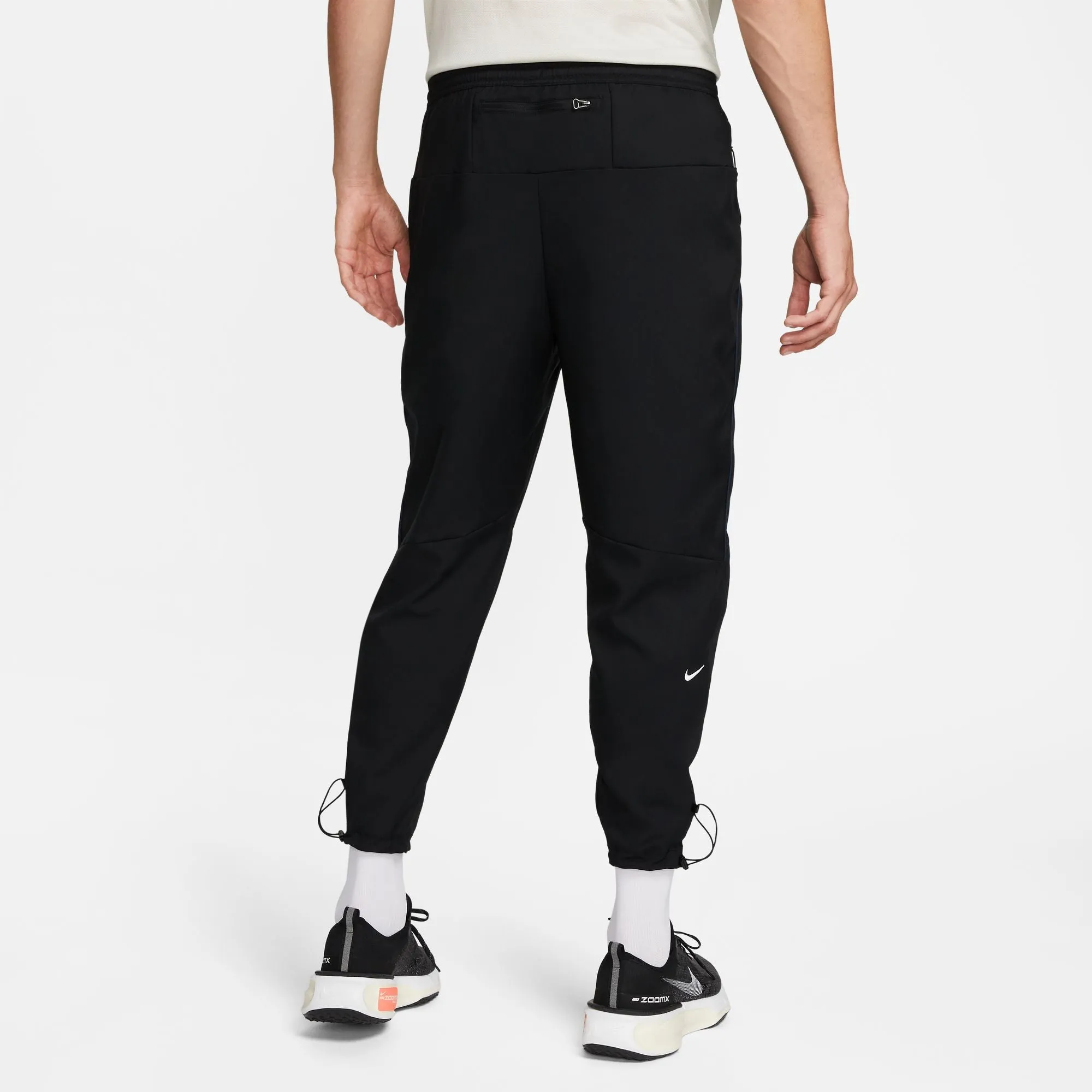 Nike Men's Dri-FIT Challenger Track Club Trousers Black / Midnight Navy / White