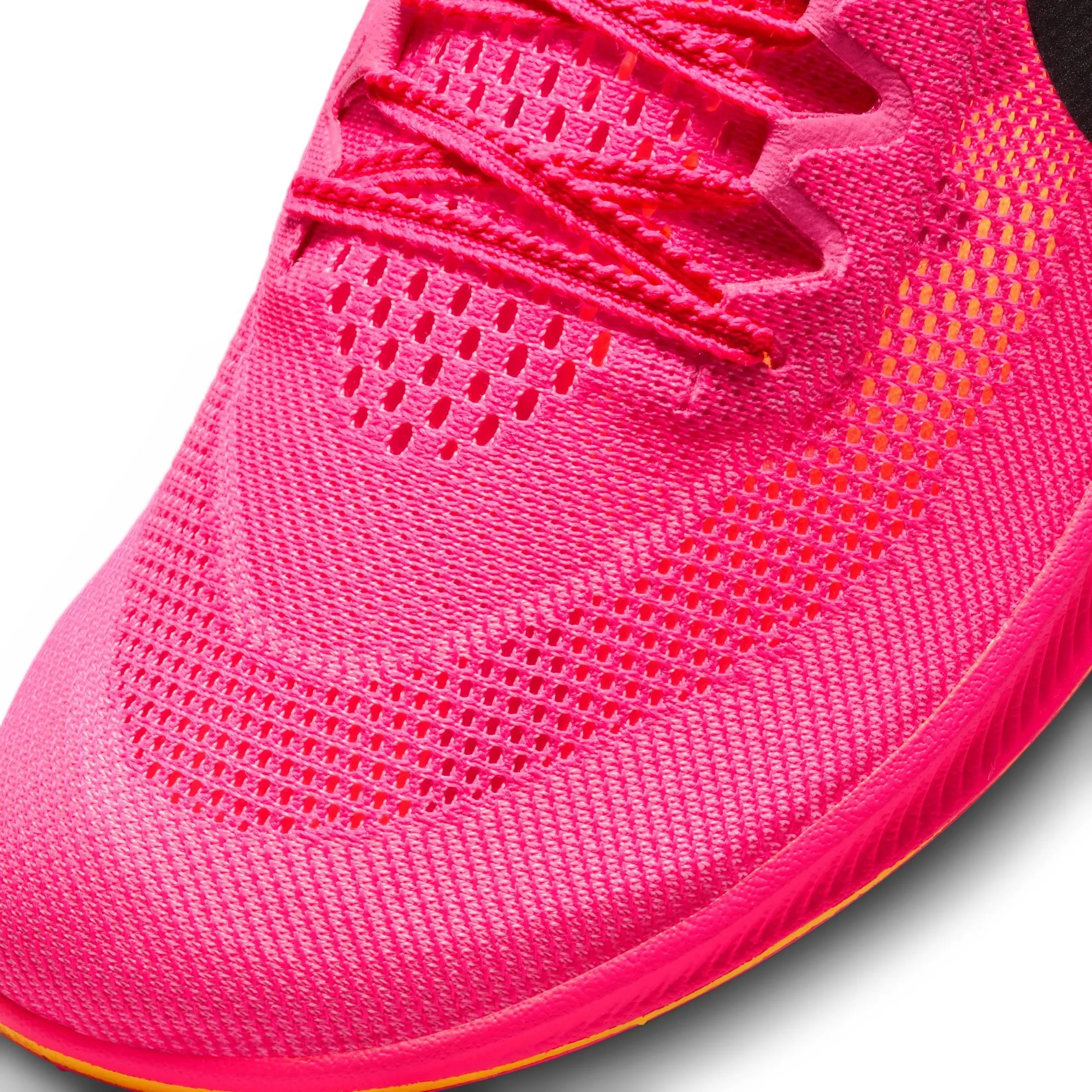 Nike ZoomX Dragonfly Running Spikes in Hyper Pink, Black, and Laser Orange -Optimized English Title-