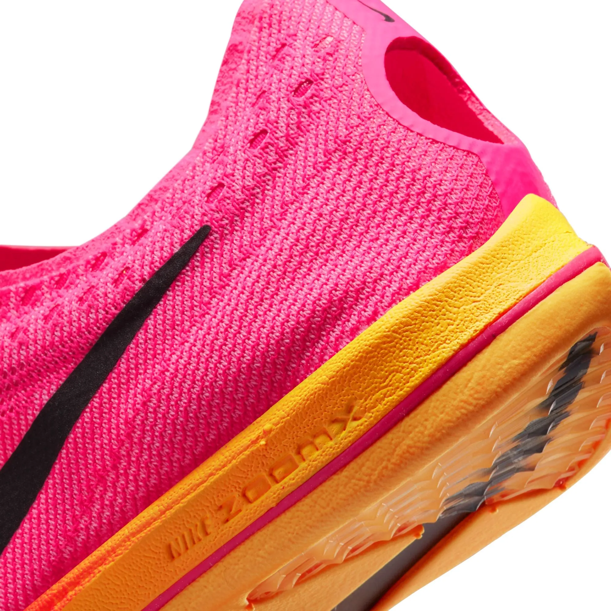 Nike ZoomX Dragonfly Running Spikes in Hyper Pink, Black, and Laser Orange -Optimized English Title-