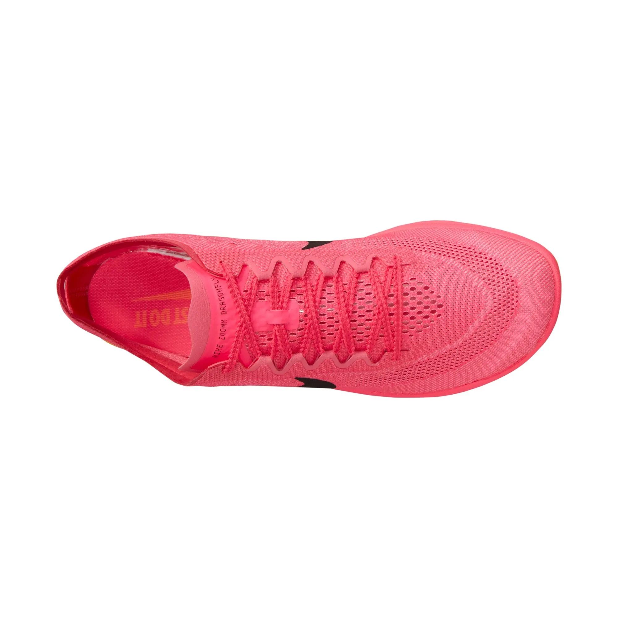 Nike ZoomX Dragonfly Running Spikes in Hyper Pink, Black, and Laser Orange -Optimized English Title-