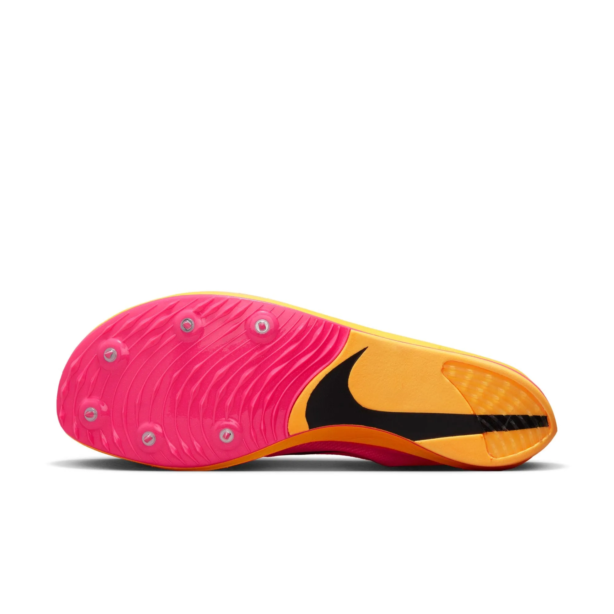 Nike ZoomX Dragonfly Running Spikes in Hyper Pink, Black, and Laser Orange -Optimized English Title-