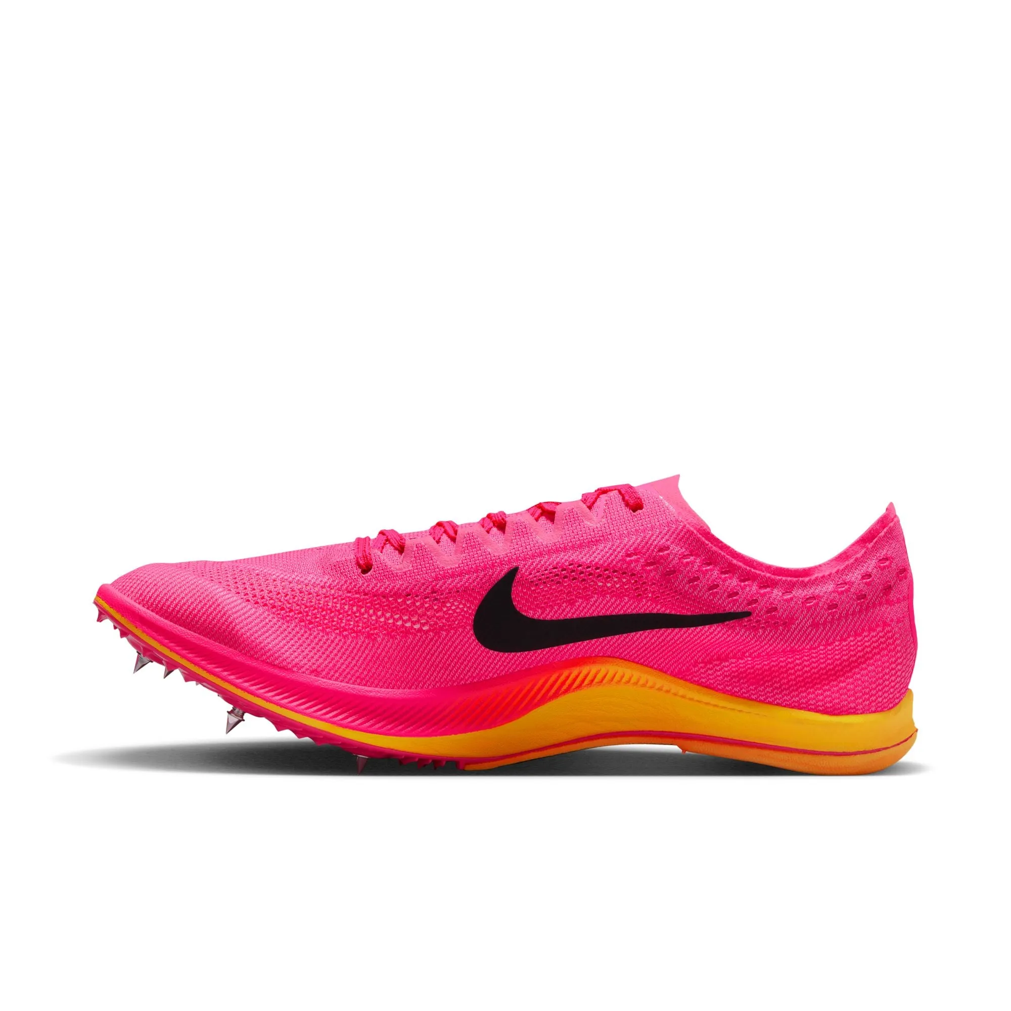 Nike ZoomX Dragonfly Running Spikes in Hyper Pink, Black, and Laser Orange -Optimized English Title-