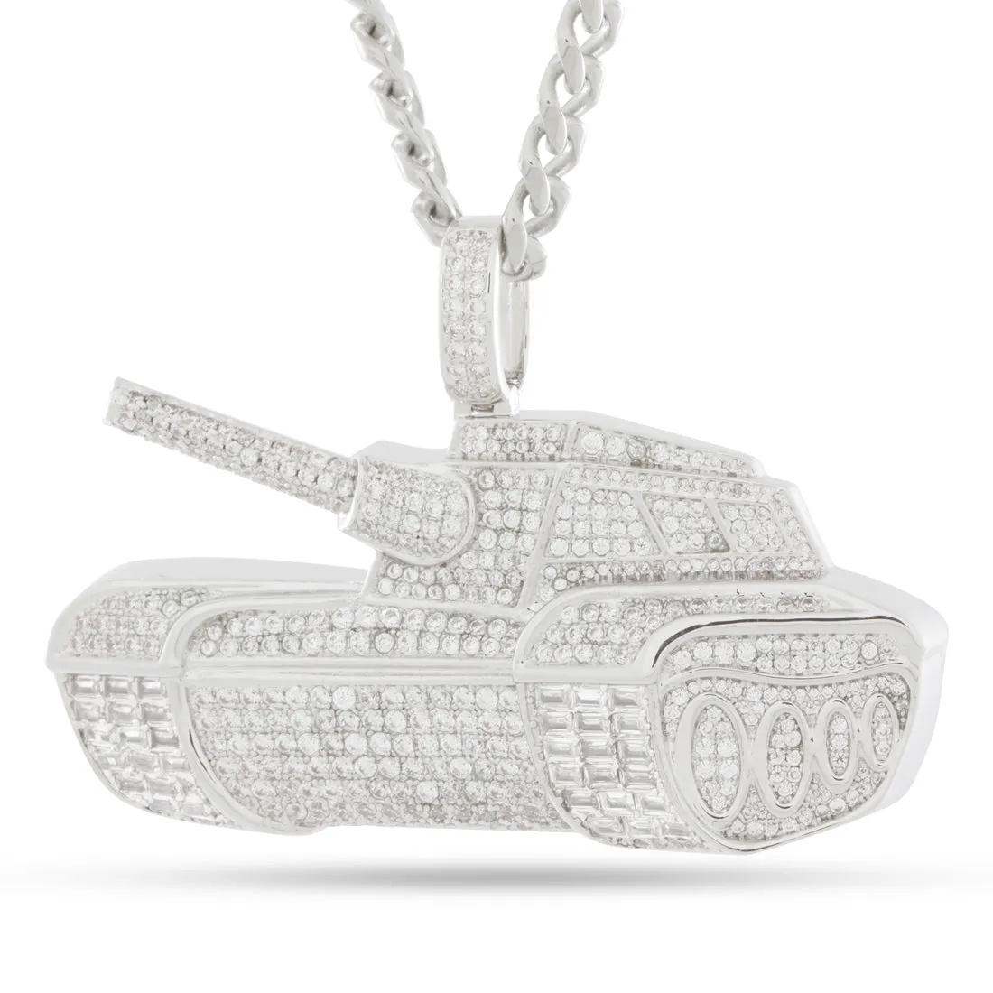 No Limit Records x King Ice - TRU Tank Necklace