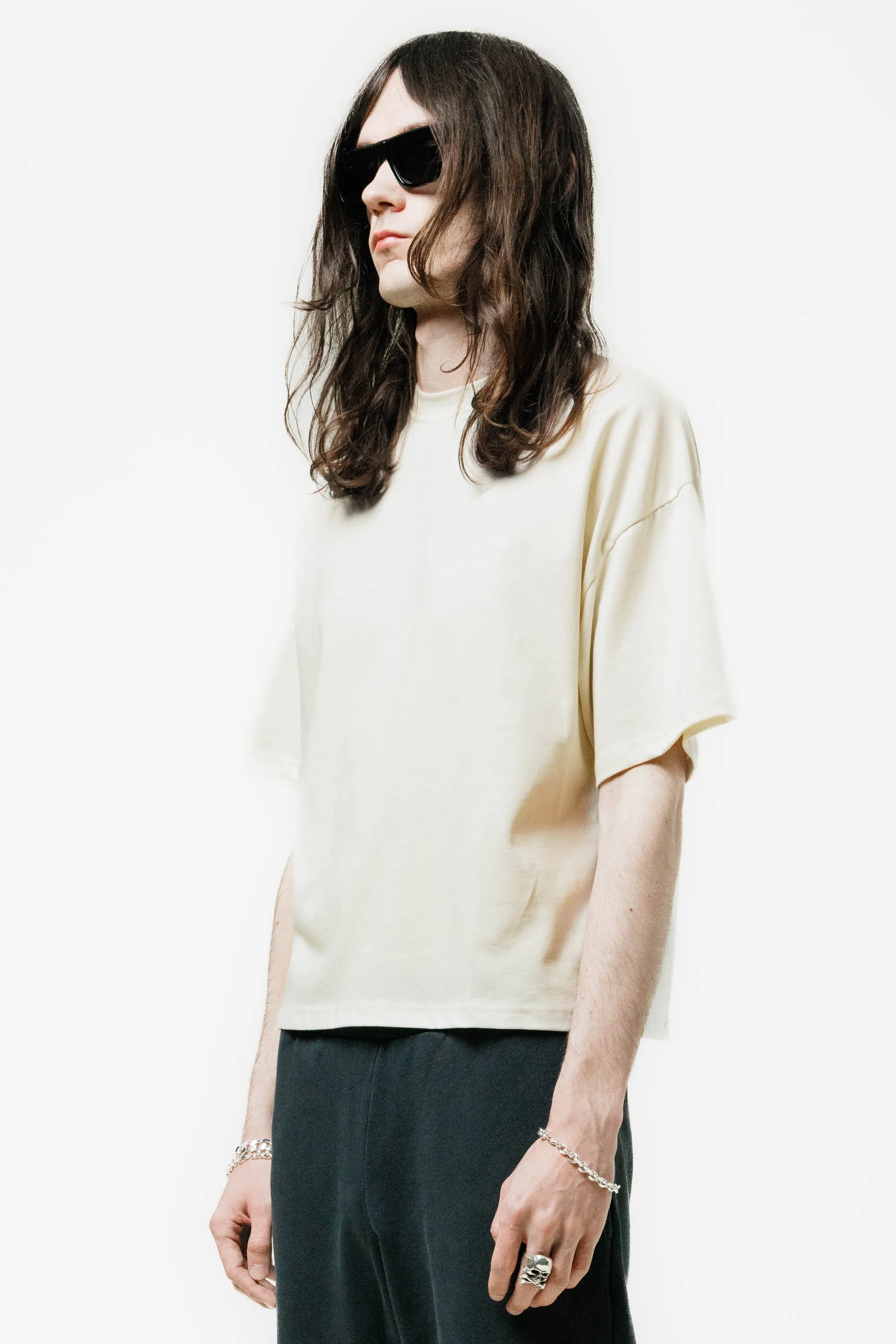 Oversized T-Shirt | Vintage White