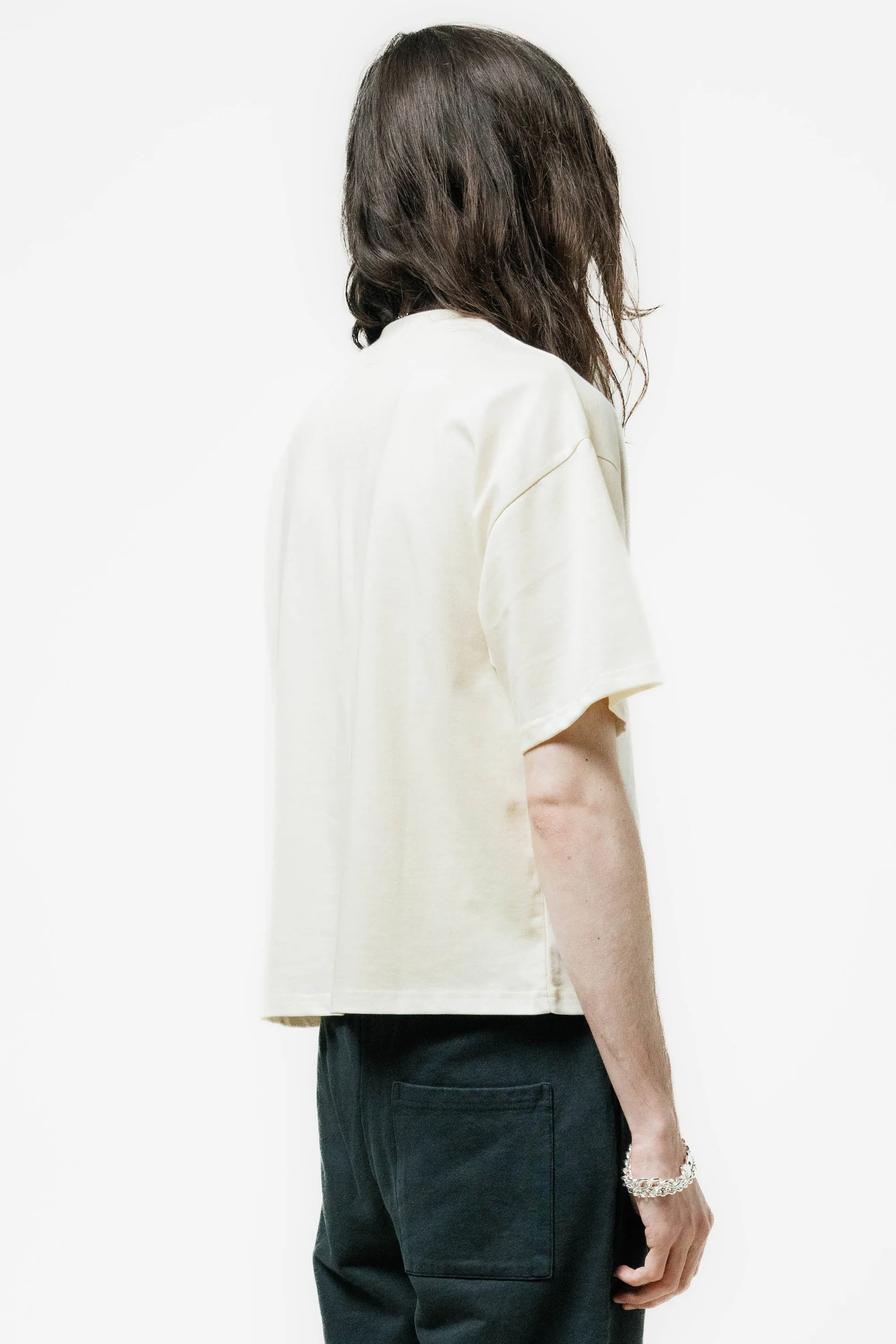 Oversized T-Shirt | Vintage White