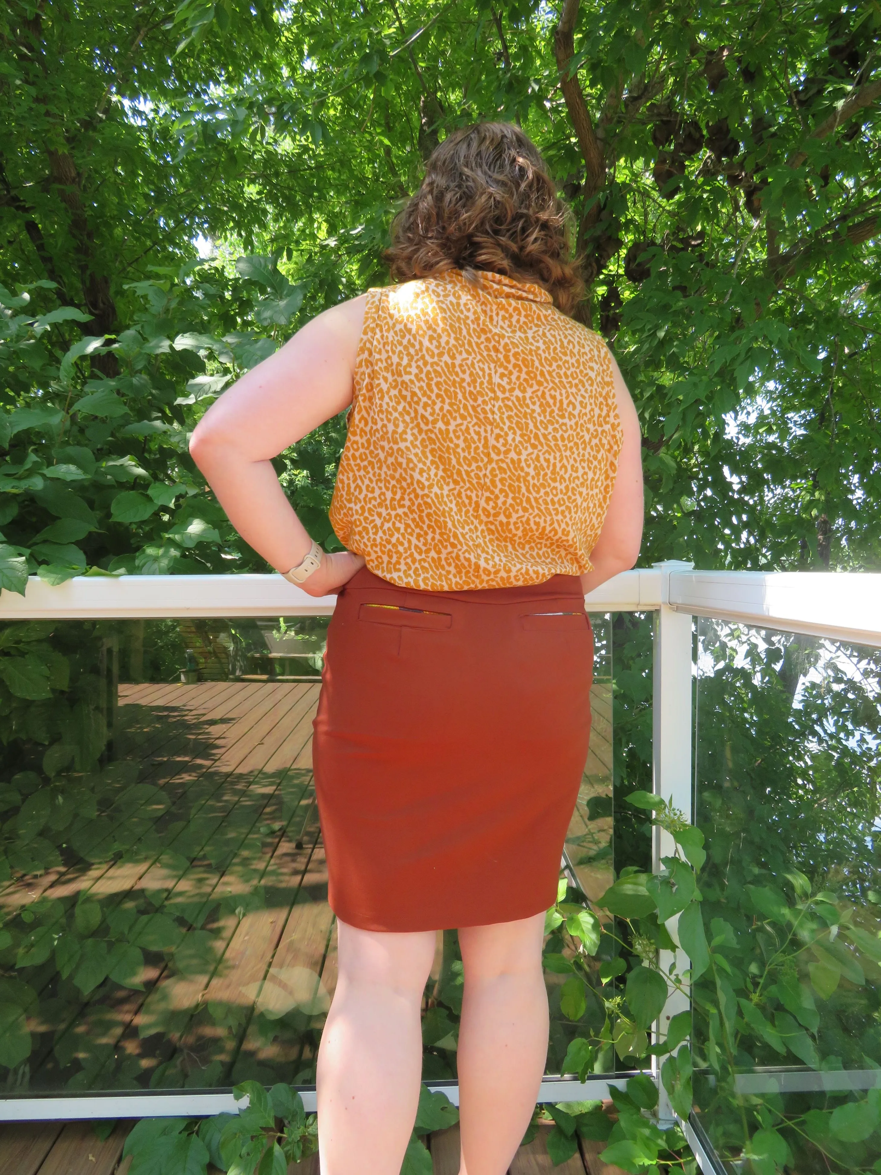 Paseo Skirt PDF Sewing Pattern