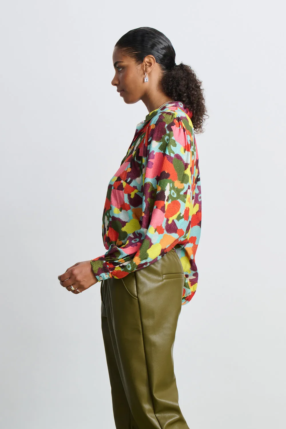 POM BLOUSE PALETTE DE COULEURS