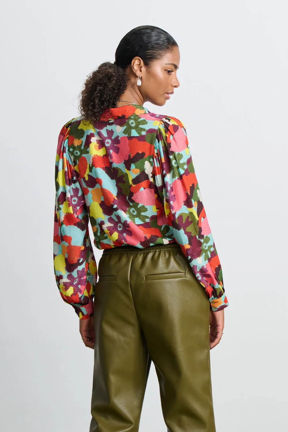 POM BLOUSE PALETTE DE COULEURS