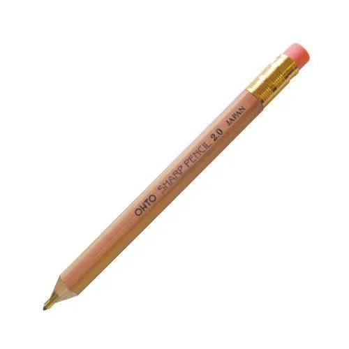 (Pre-Order) OHTO SHARP PENCIL 2.0 Mechanical Pencil APS-680E