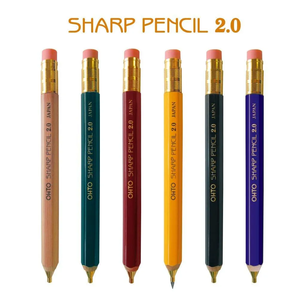 (Pre-Order) OHTO SHARP PENCIL 2.0 Mechanical Pencil APS-680E