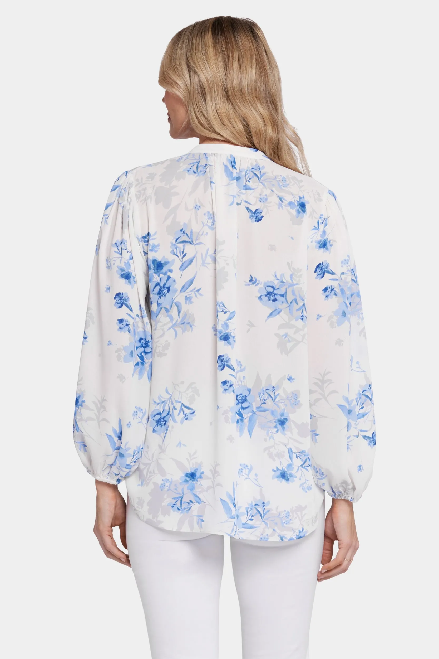 Puff Sleeve Blouse Bloemenprint | Hannah Grove