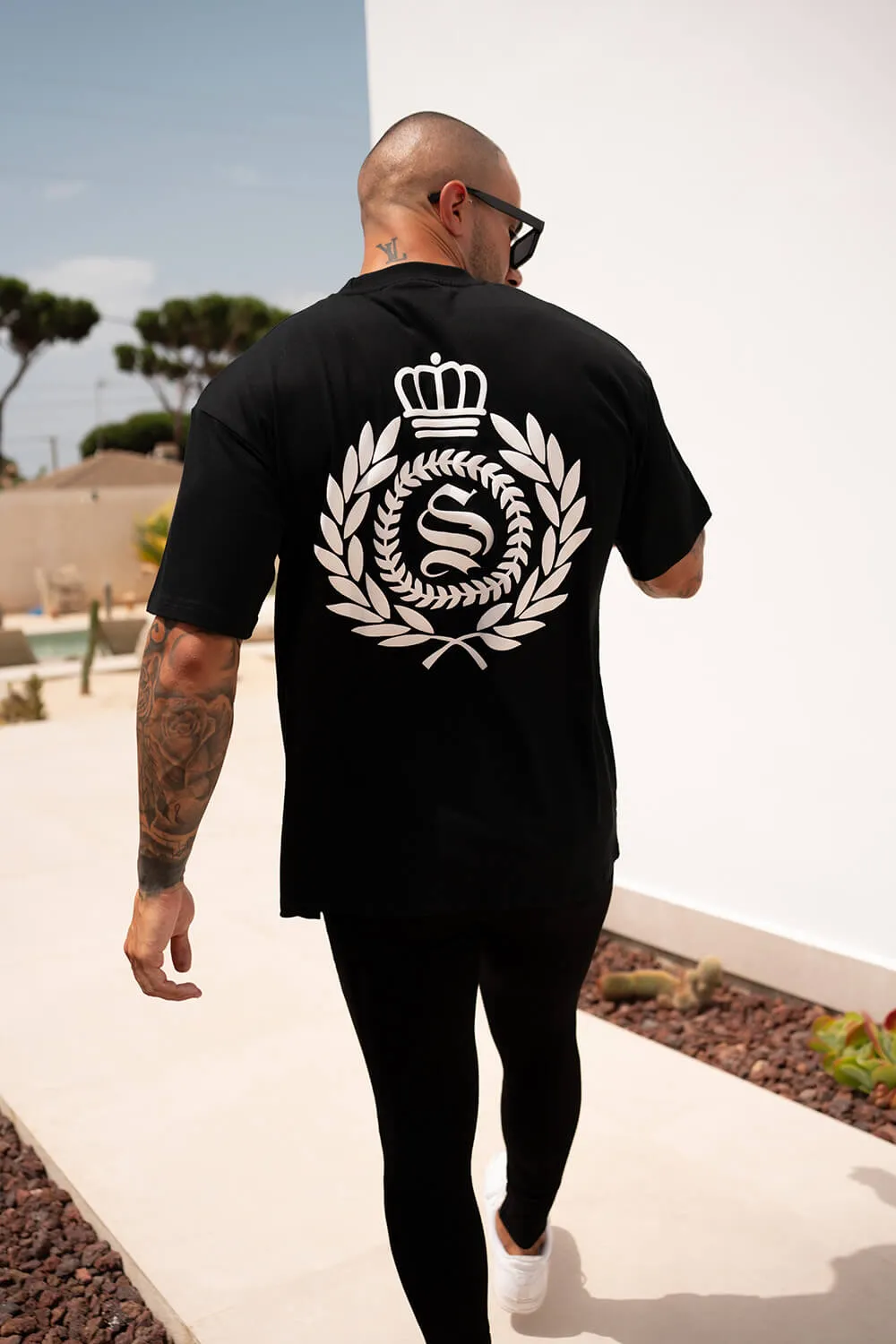 Resort Property Tee - Black