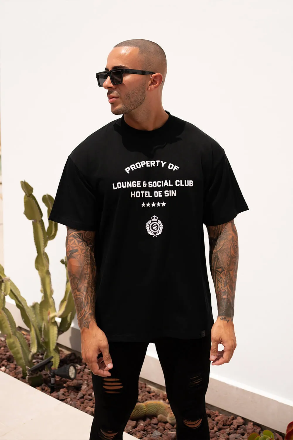 Resort Property Tee - Black