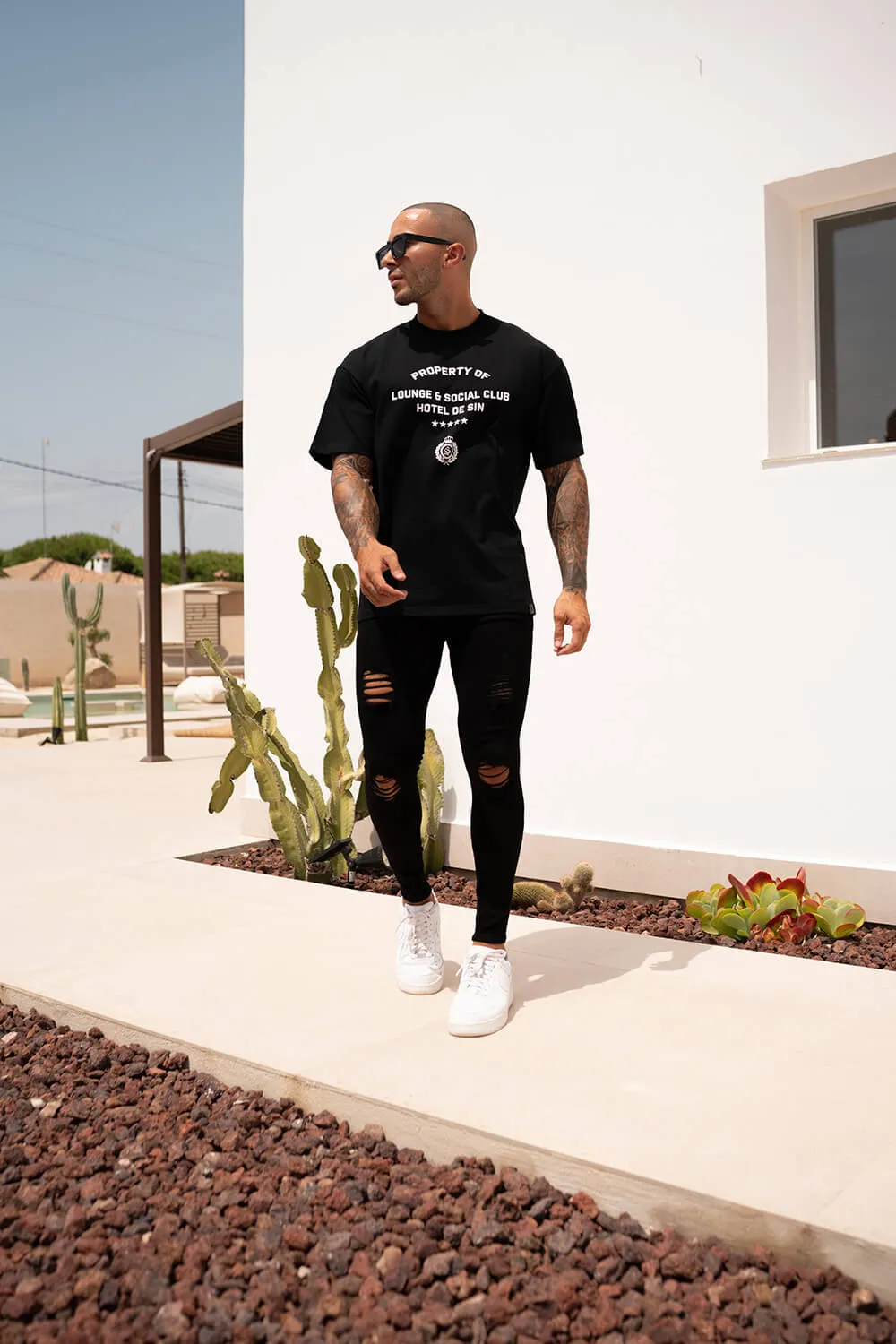 Resort Property Tee - Black