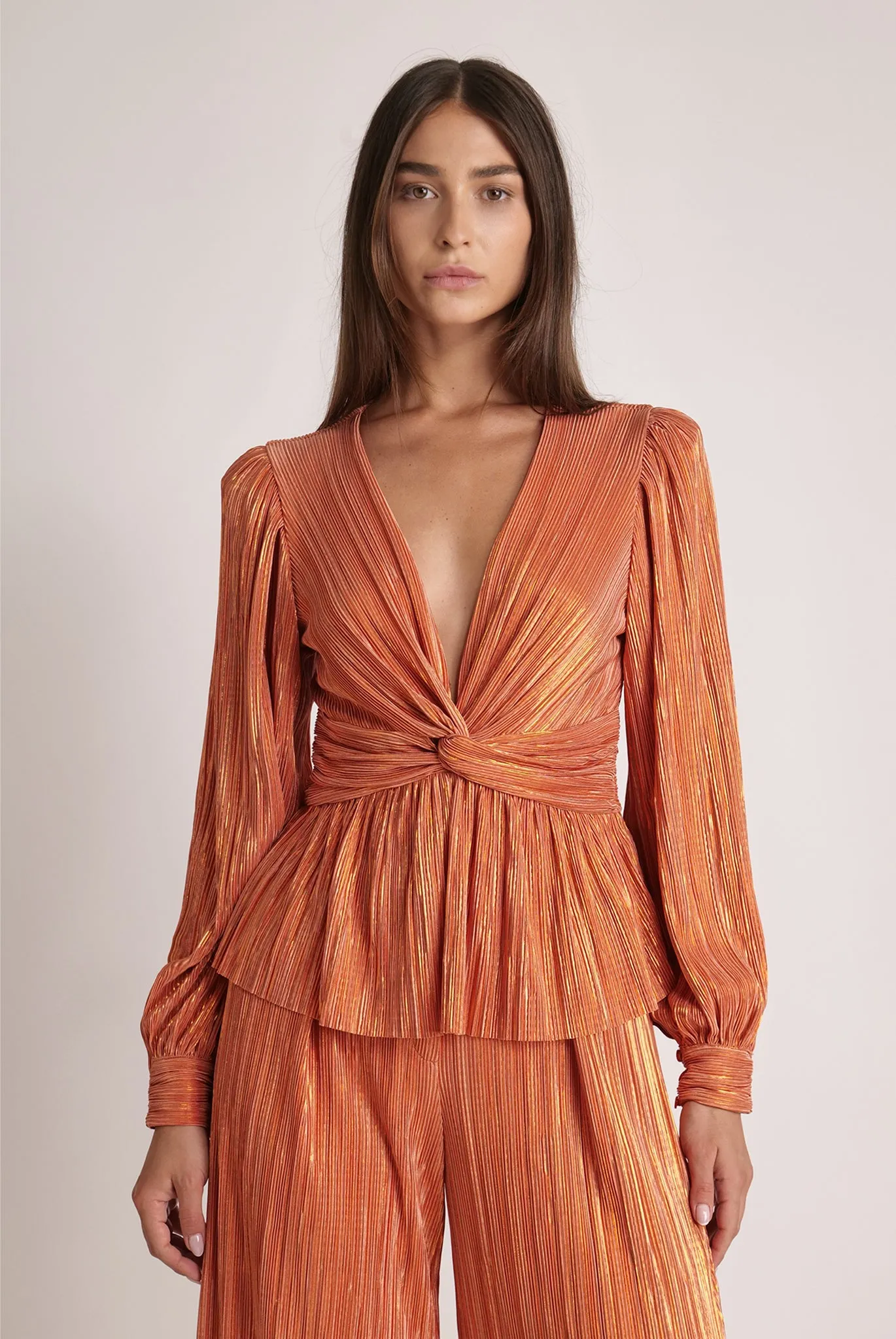 SABINA MUSAYEV Ifat Top - Orange