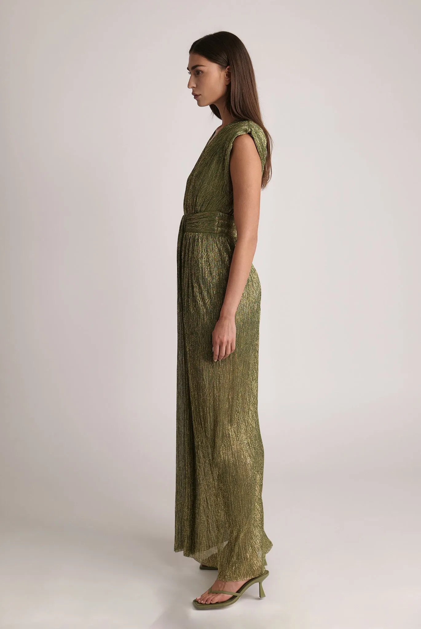 SABINA MUSAYEV Orian Dress - Moss Green