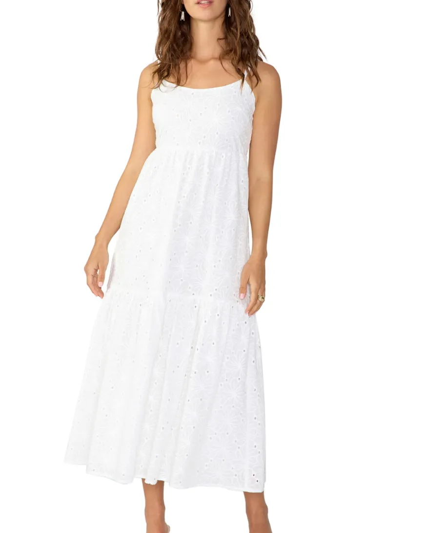 Sanctuary Embroidered Maxi Dress