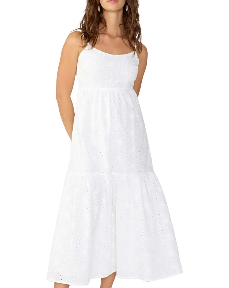 Sanctuary Embroidered Maxi Dress