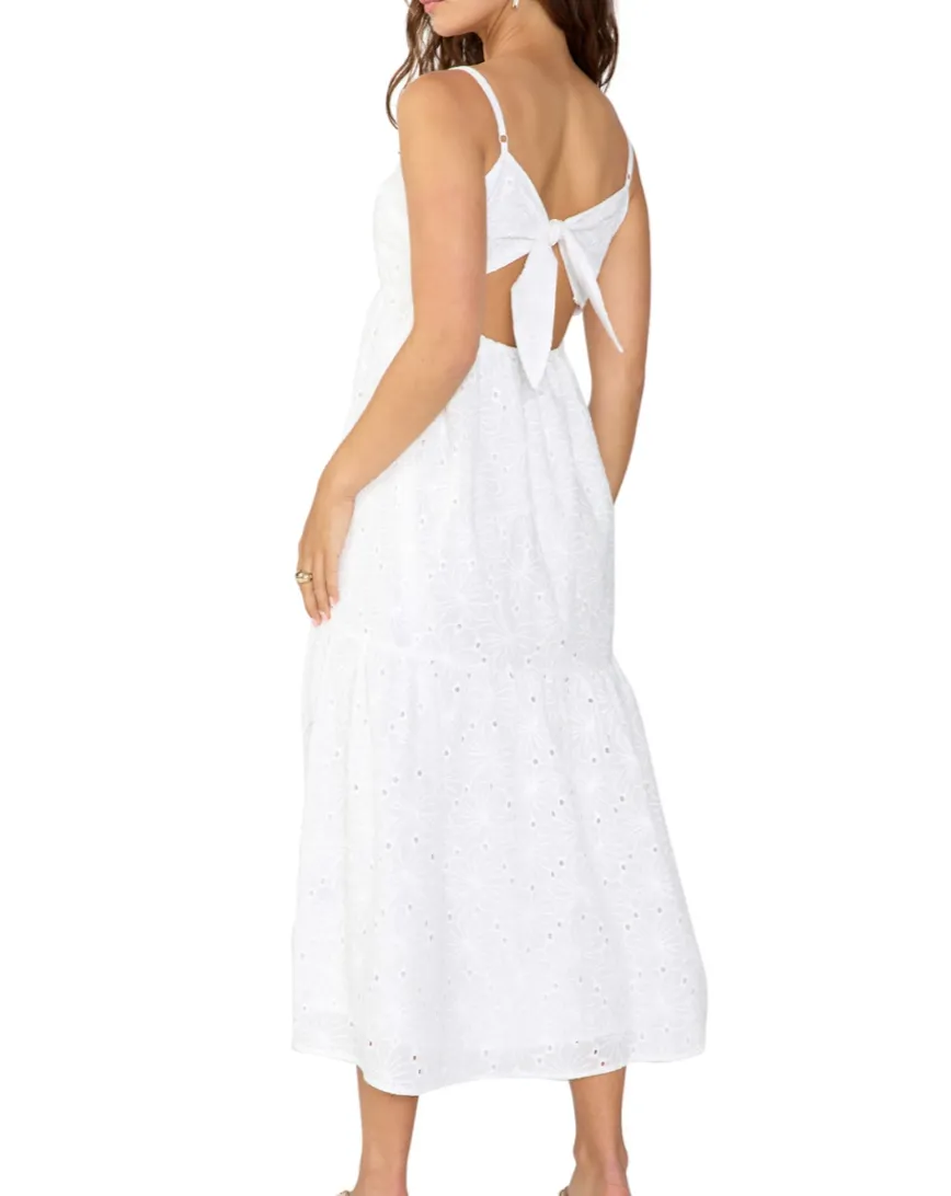 Sanctuary Embroidered Maxi Dress