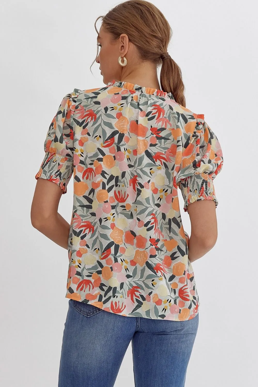 Scarlette Floral Top