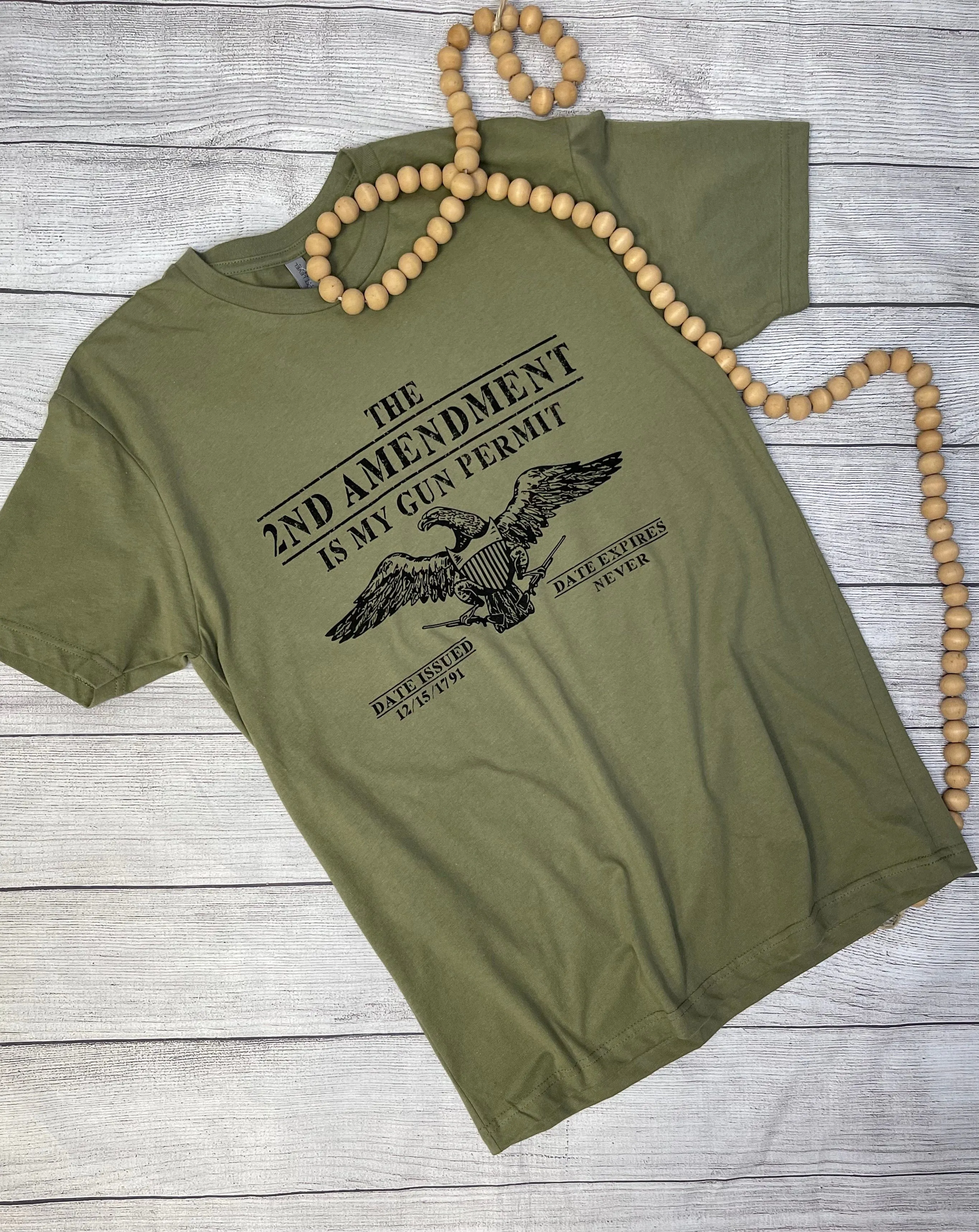 Second Amendment Tee