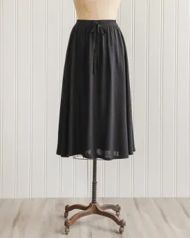 Simple Plans Skirt - Black