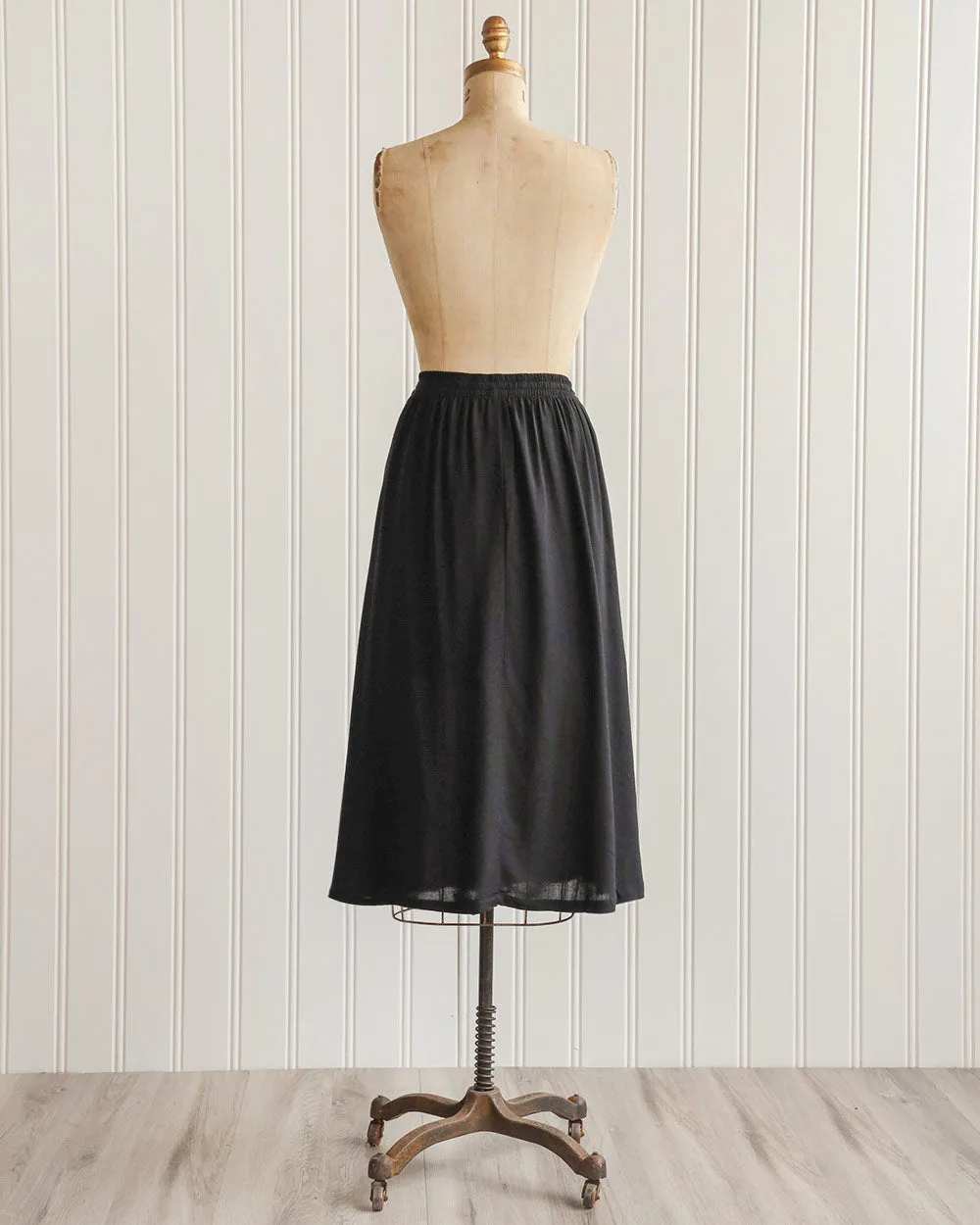 Simple Plans Skirt - Black